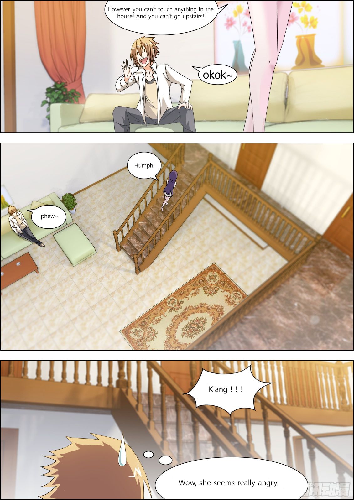 Bodyguard of the Goddess Chapter 4 - Page 5