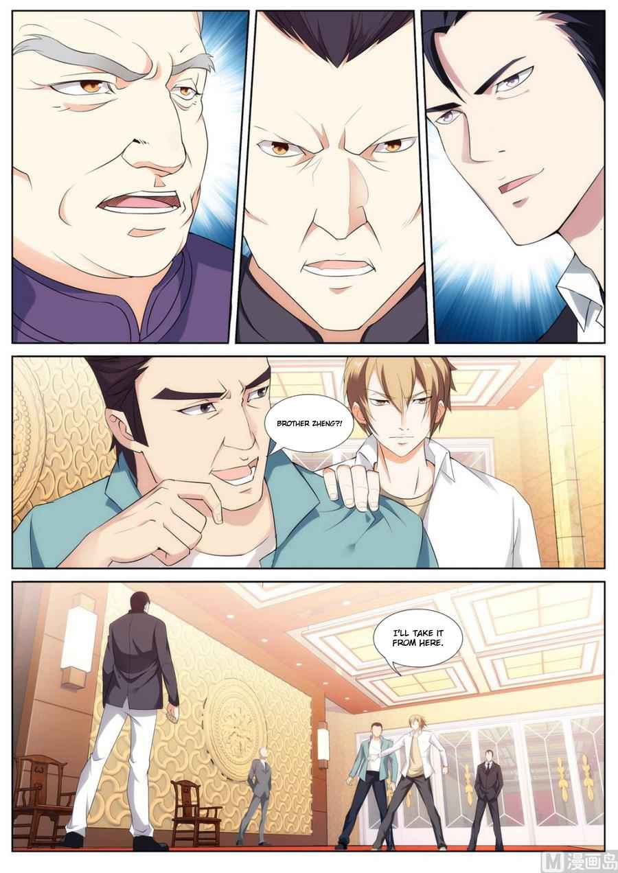 Bodyguard of the Goddess Chapter 41 - Page 3