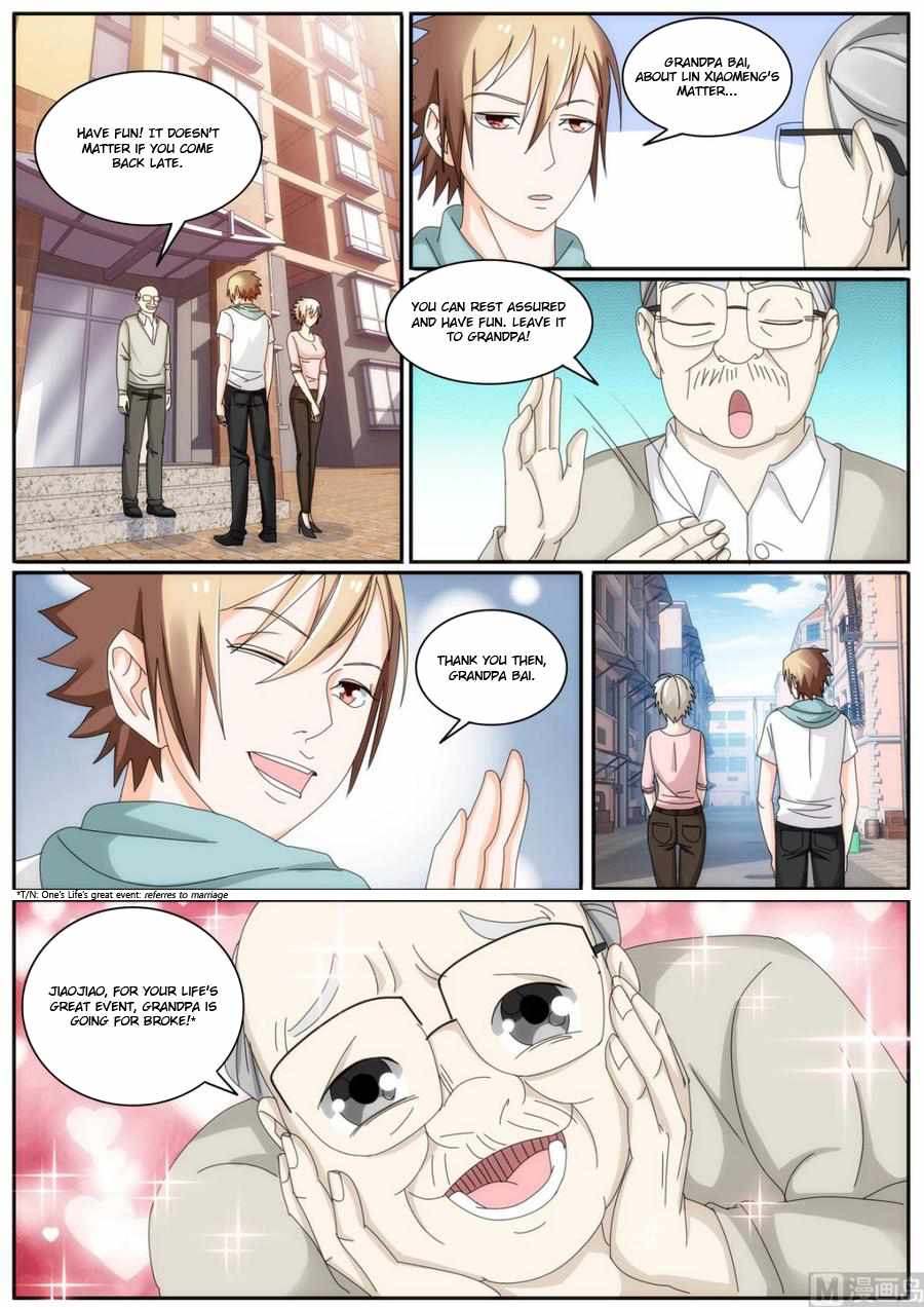 Bodyguard of the Goddess Chapter 45 - Page 8