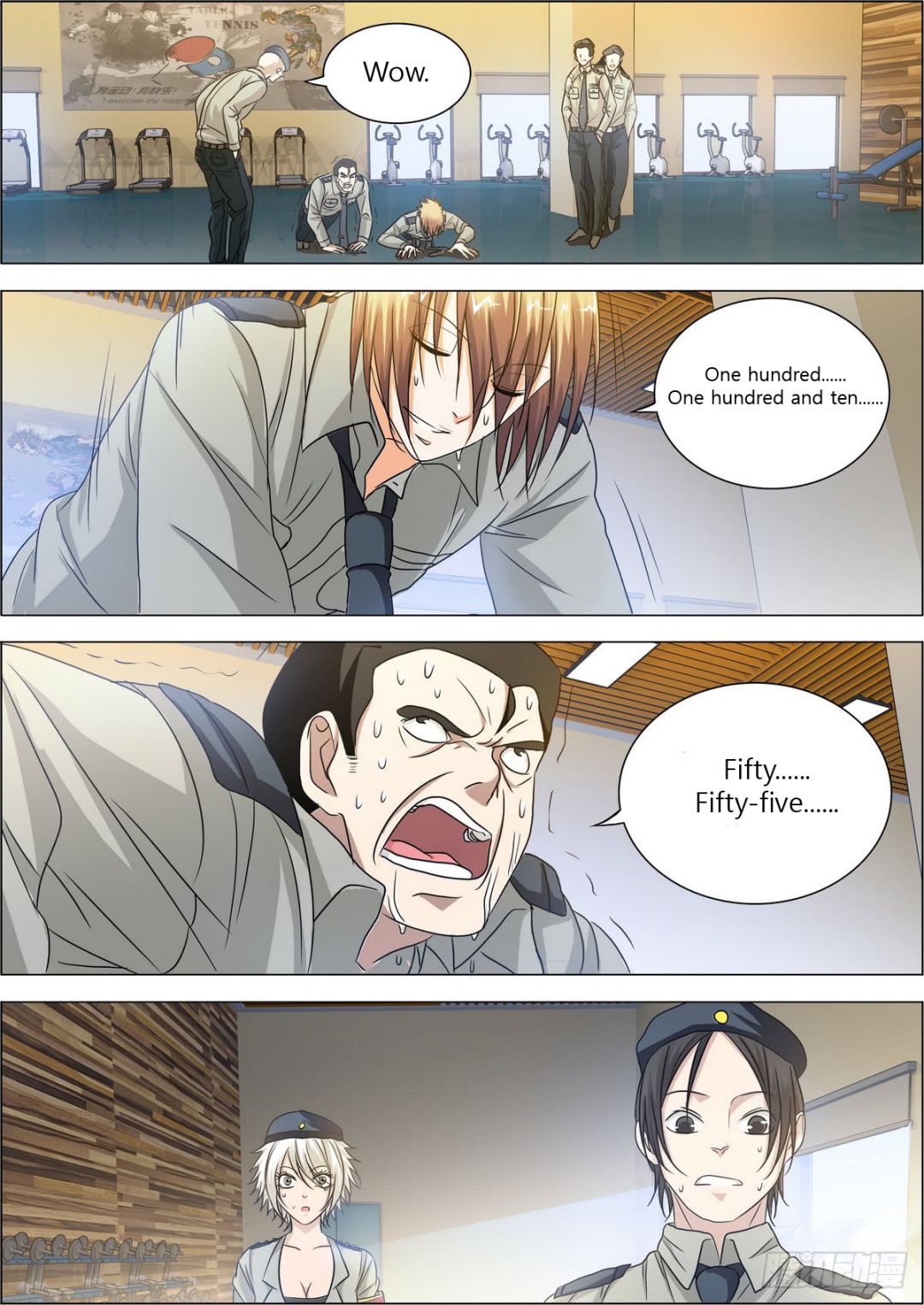 Bodyguard of the Goddess Chapter 5 - Page 4