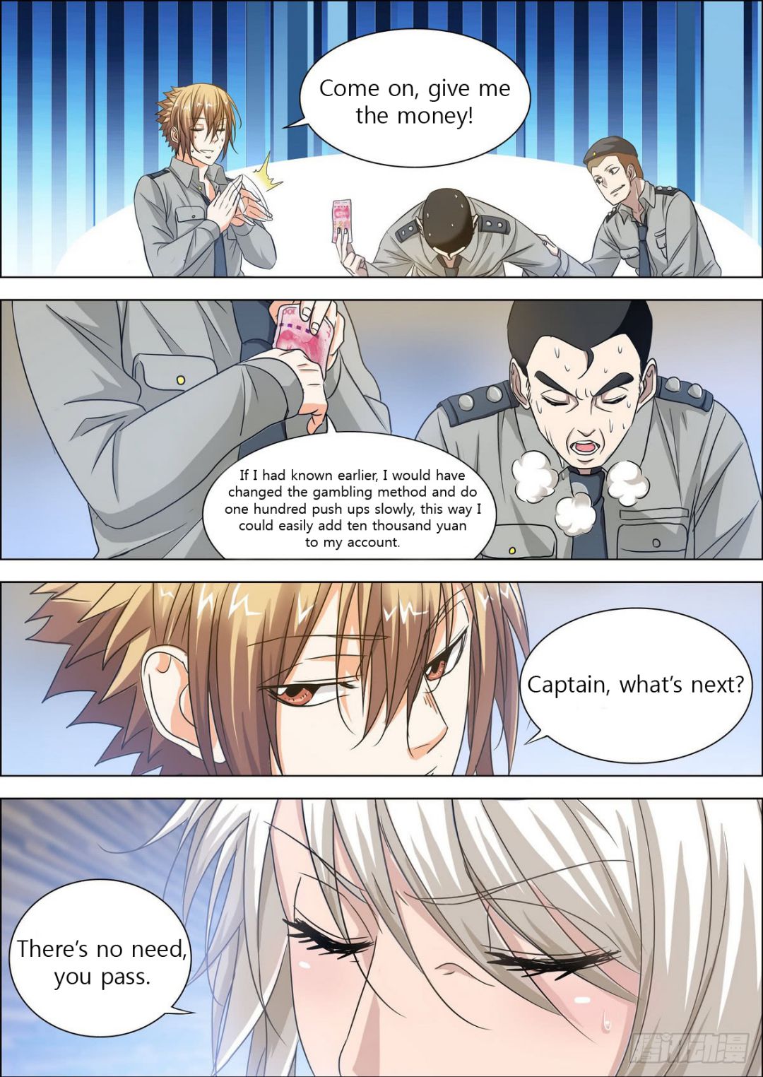 Bodyguard of the Goddess Chapter 5 - Page 5
