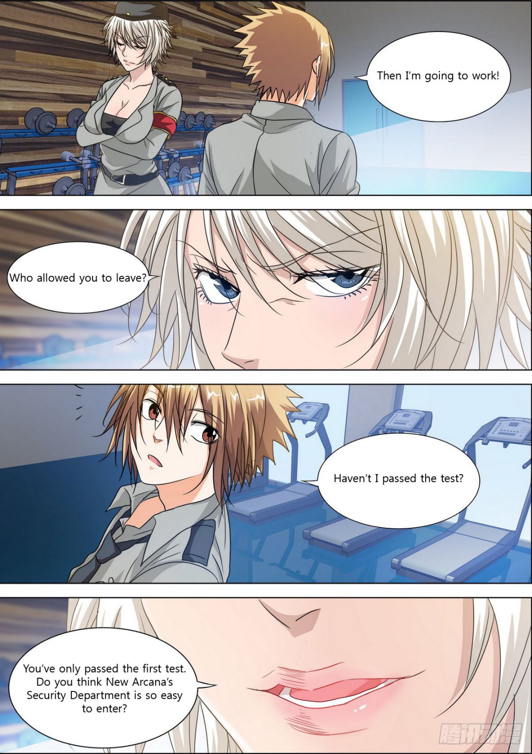 Bodyguard of the Goddess Chapter 5 - Page 6