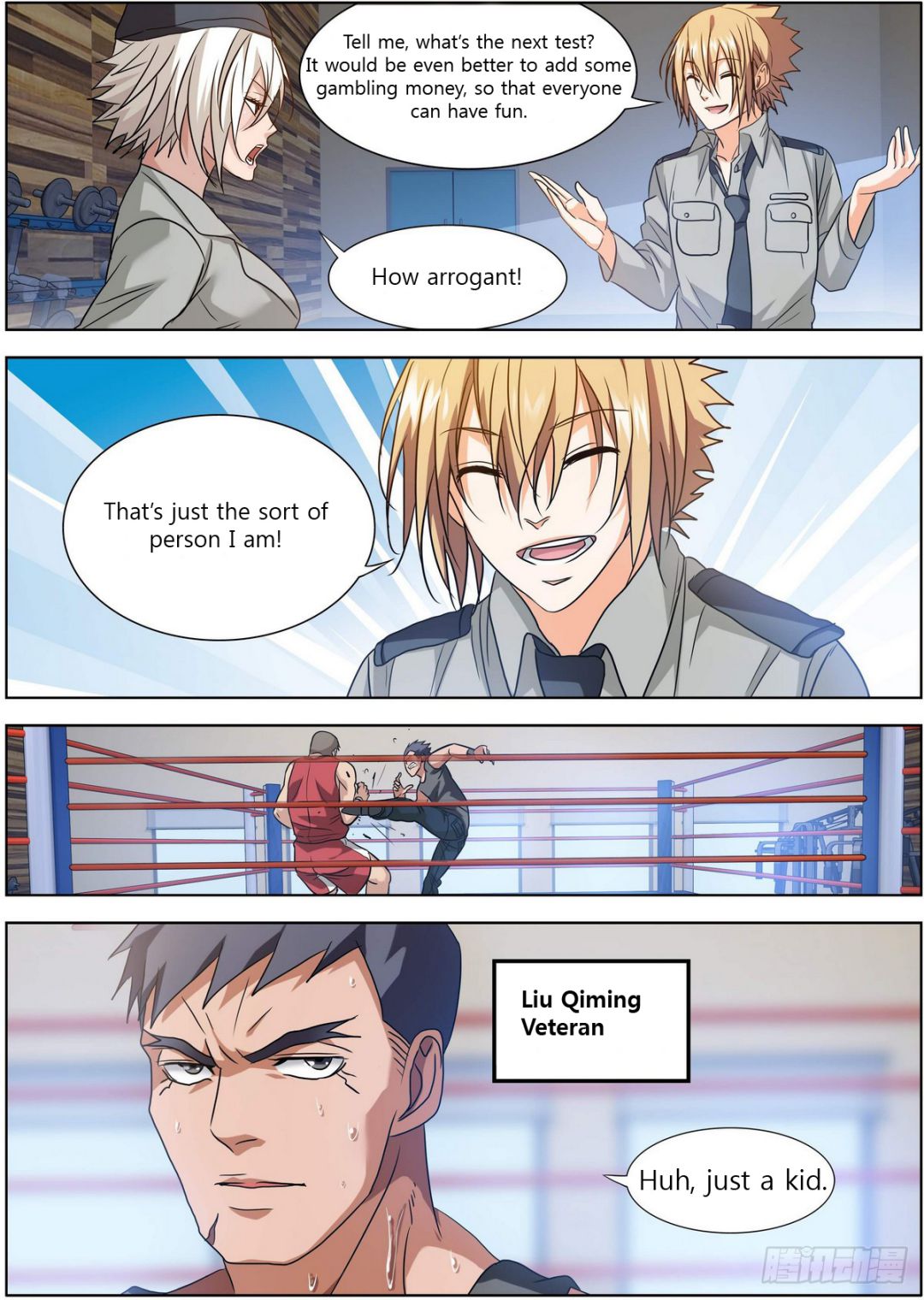 Bodyguard of the Goddess Chapter 5 - Page 7