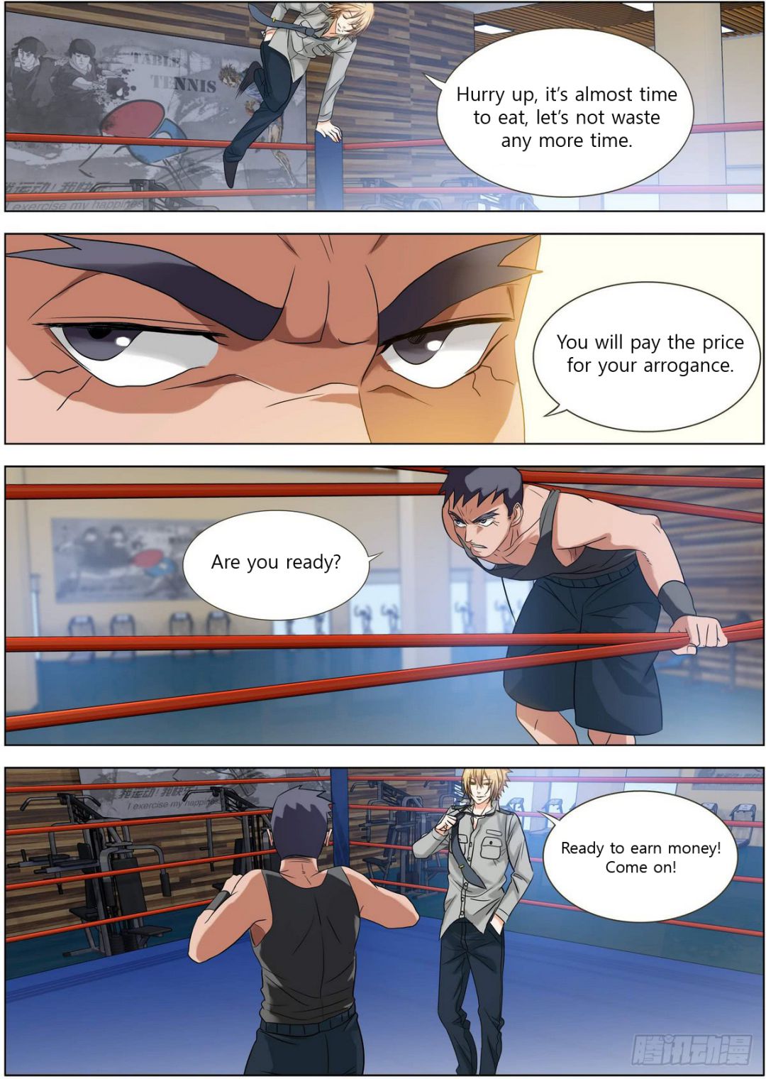 Bodyguard of the Goddess Chapter 5 - Page 10
