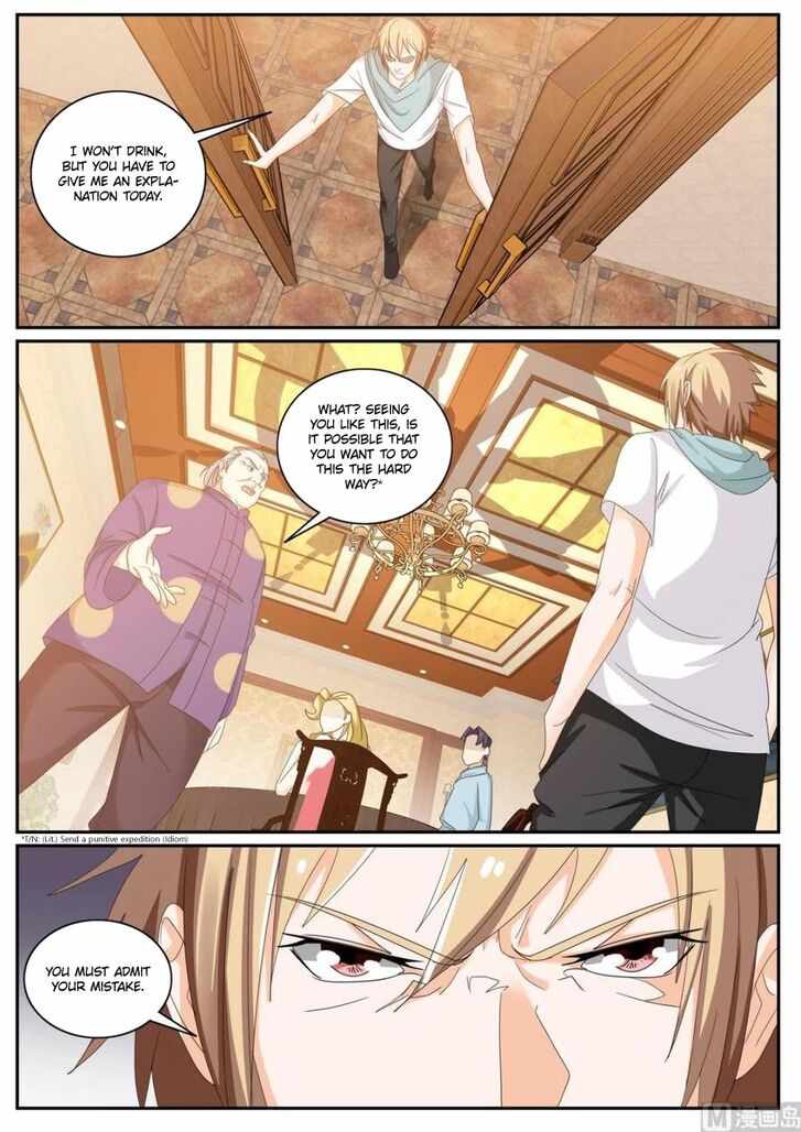 Bodyguard of the Goddess Chapter 52 - Page 3