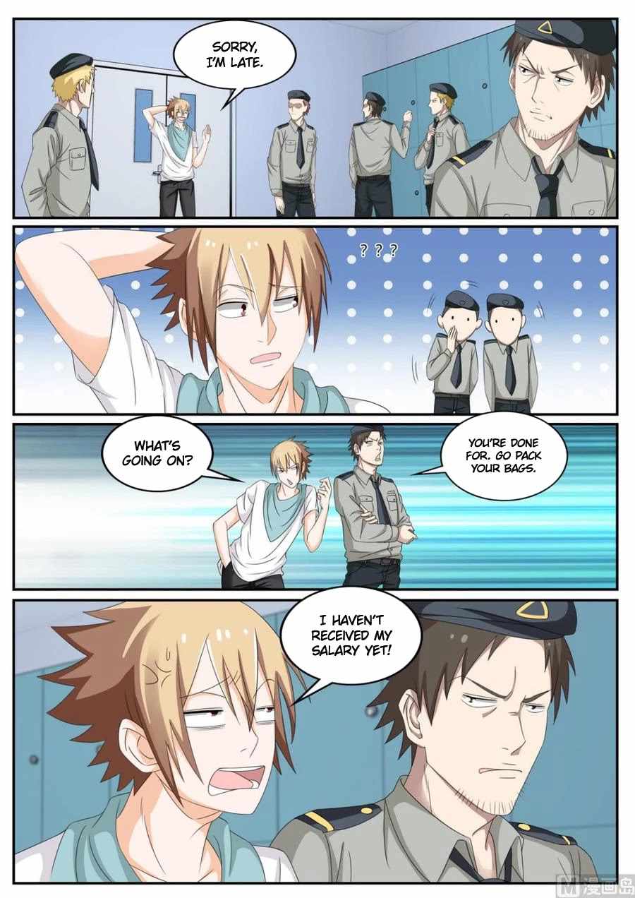 Bodyguard of the Goddess Chapter 55 - Page 1