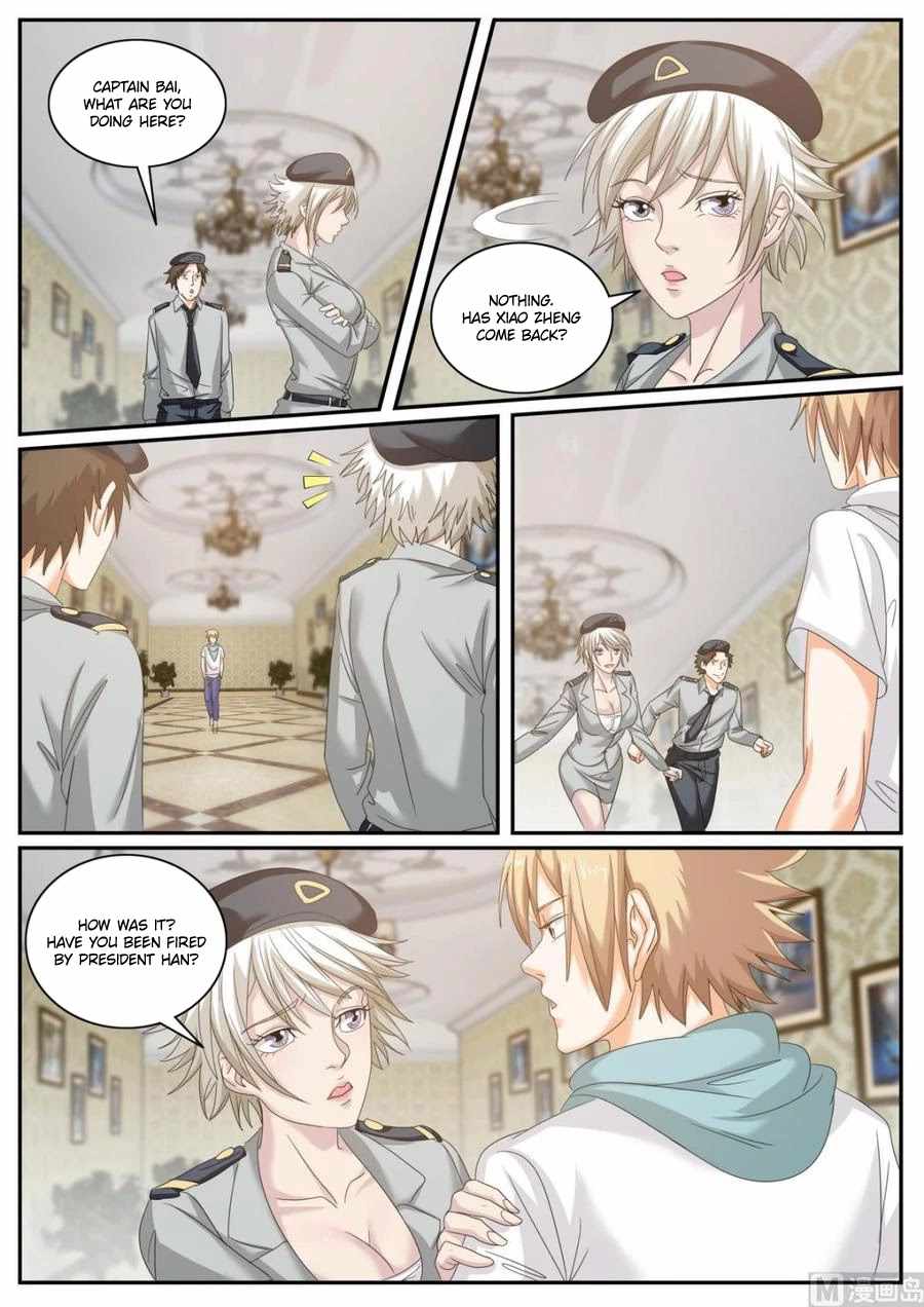 Bodyguard of the Goddess Chapter 56 - Page 7