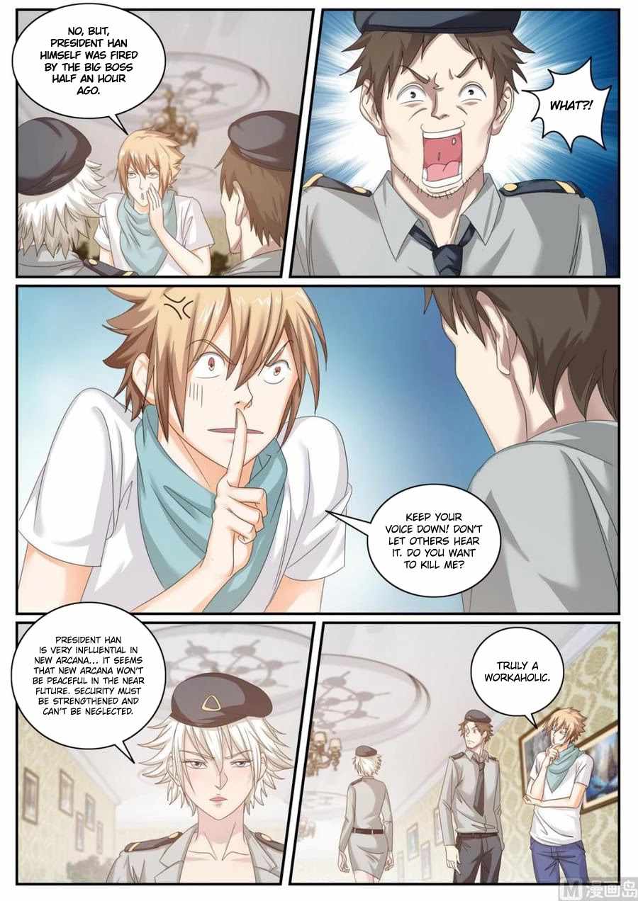 Bodyguard of the Goddess Chapter 56 - Page 8