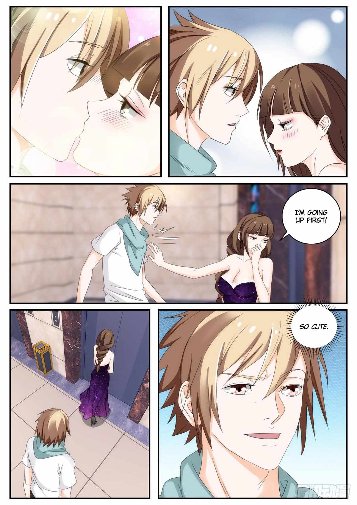 Bodyguard of the Goddess Chapter 58 - Page 1