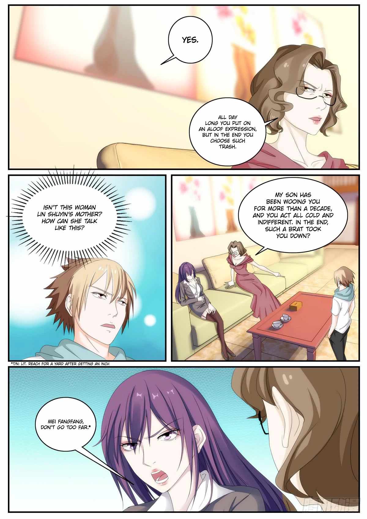 Bodyguard of the Goddess Chapter 58 - Page 3