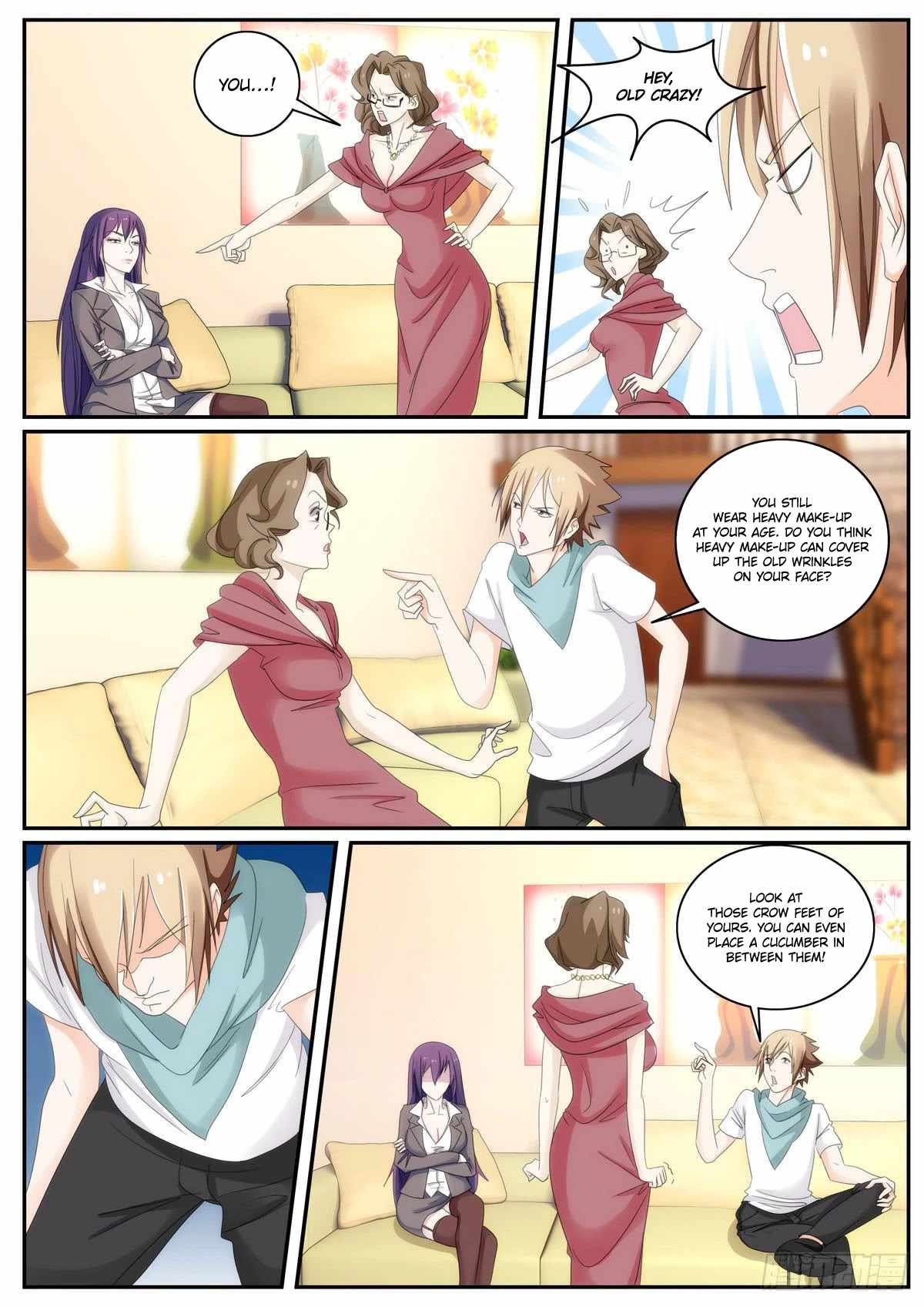Bodyguard of the Goddess Chapter 58 - Page 4