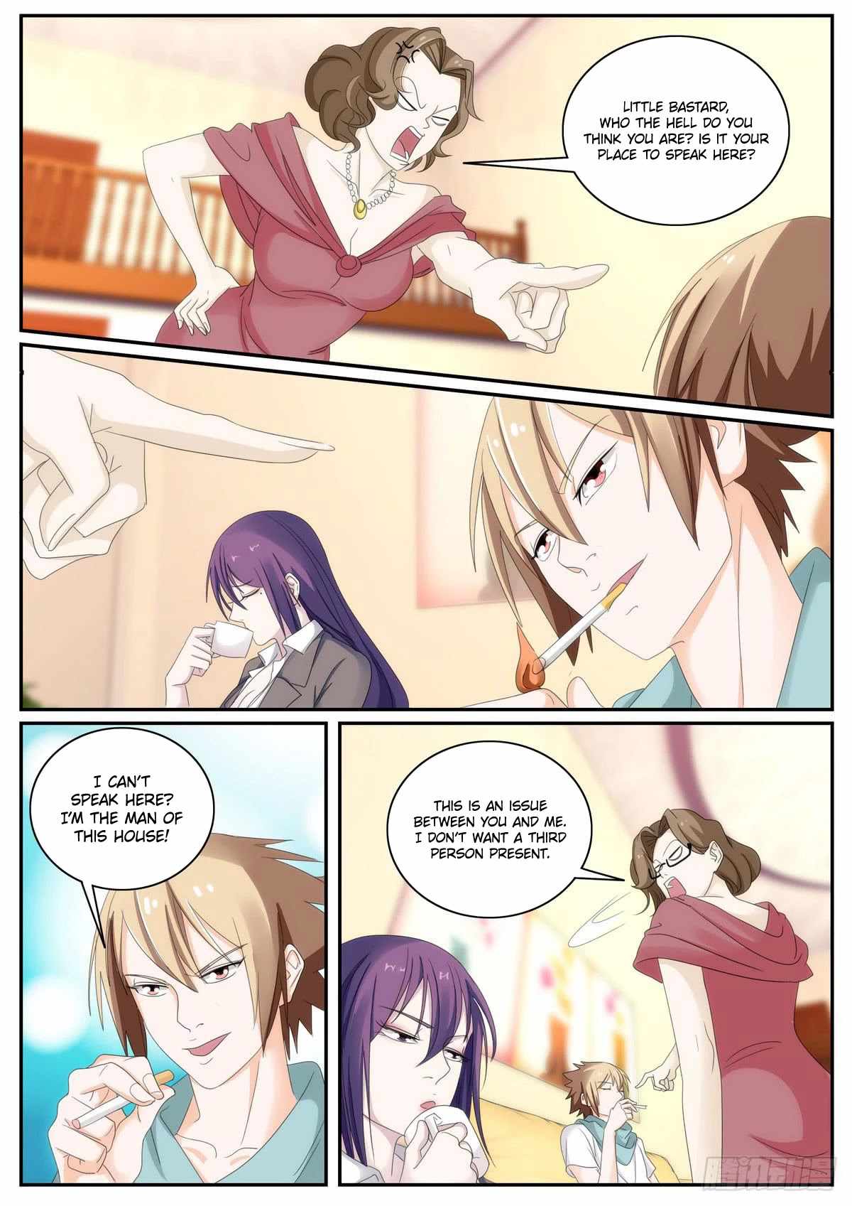 Bodyguard of the Goddess Chapter 58 - Page 5