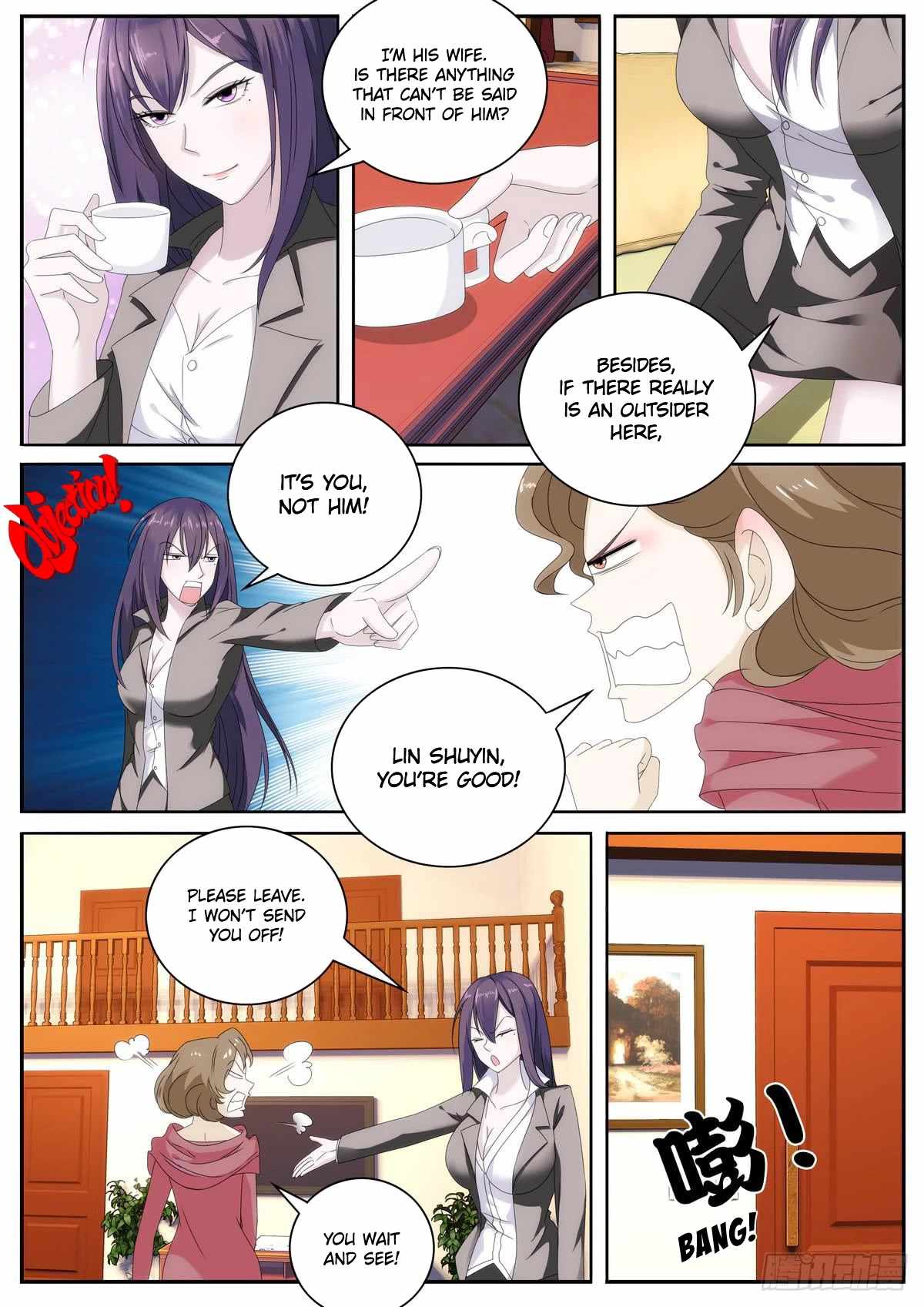 Bodyguard of the Goddess Chapter 58 - Page 6