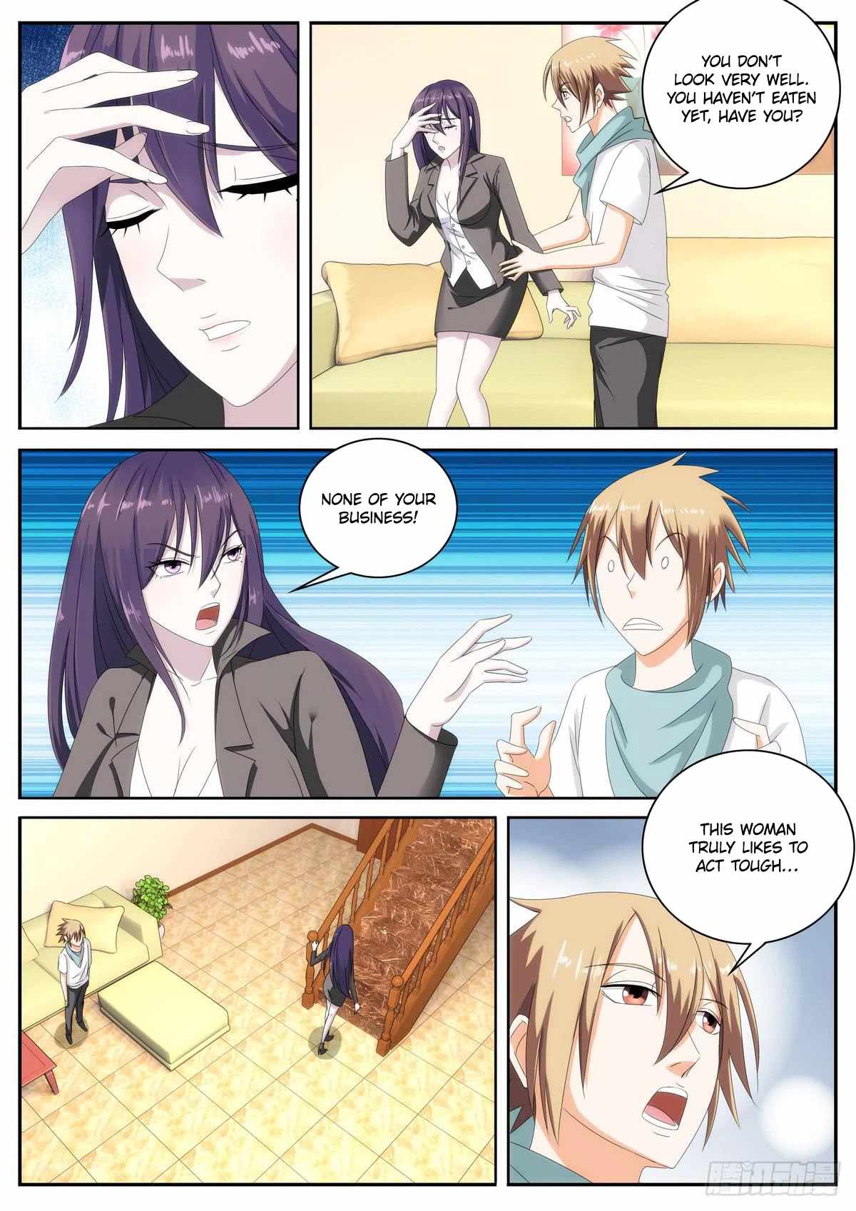 Bodyguard of the Goddess Chapter 58 - Page 7