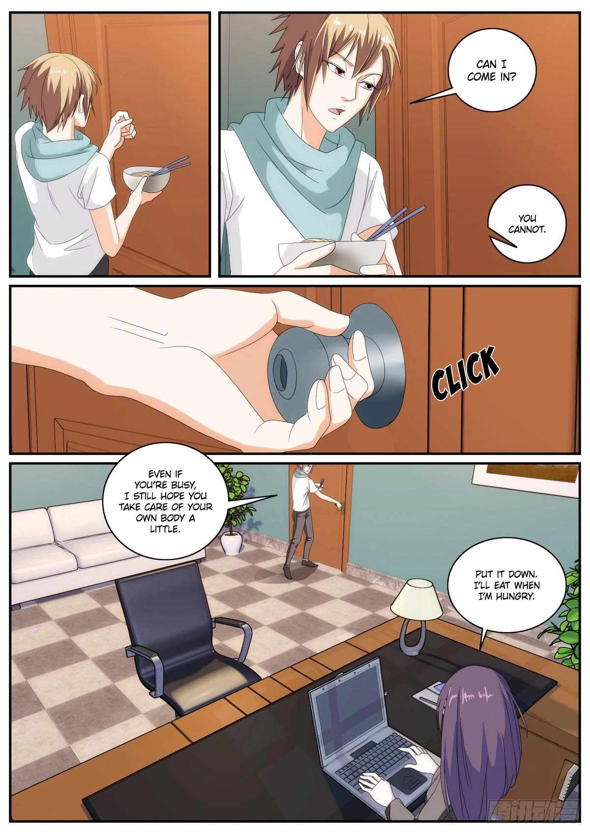 Bodyguard of the Goddess Chapter 58 - Page 8