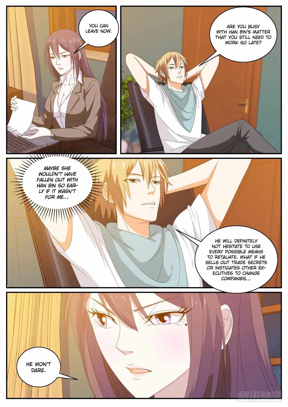 Bodyguard of the Goddess Chapter 59 - Page 2