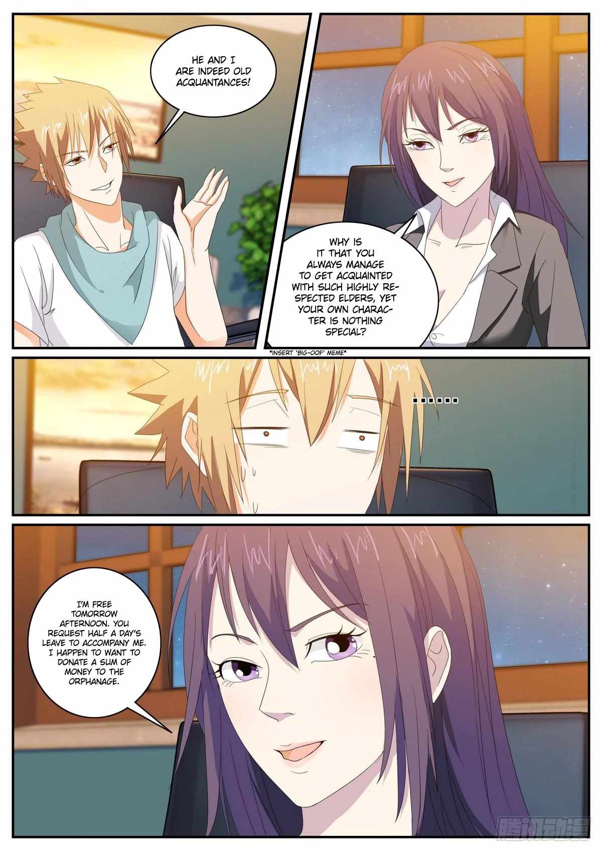 Bodyguard of the Goddess Chapter 59 - Page 5