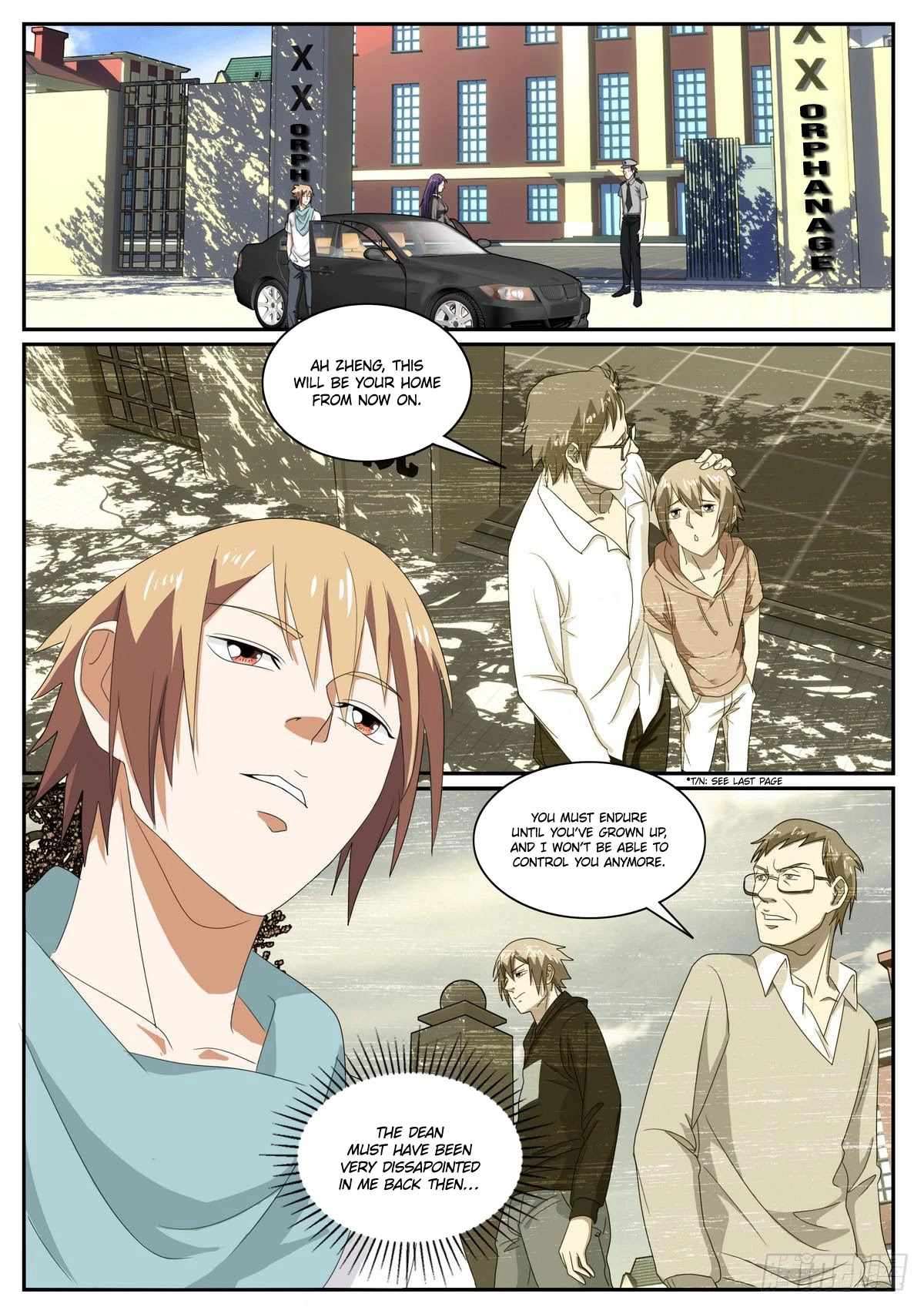Bodyguard of the Goddess Chapter 59 - Page 6