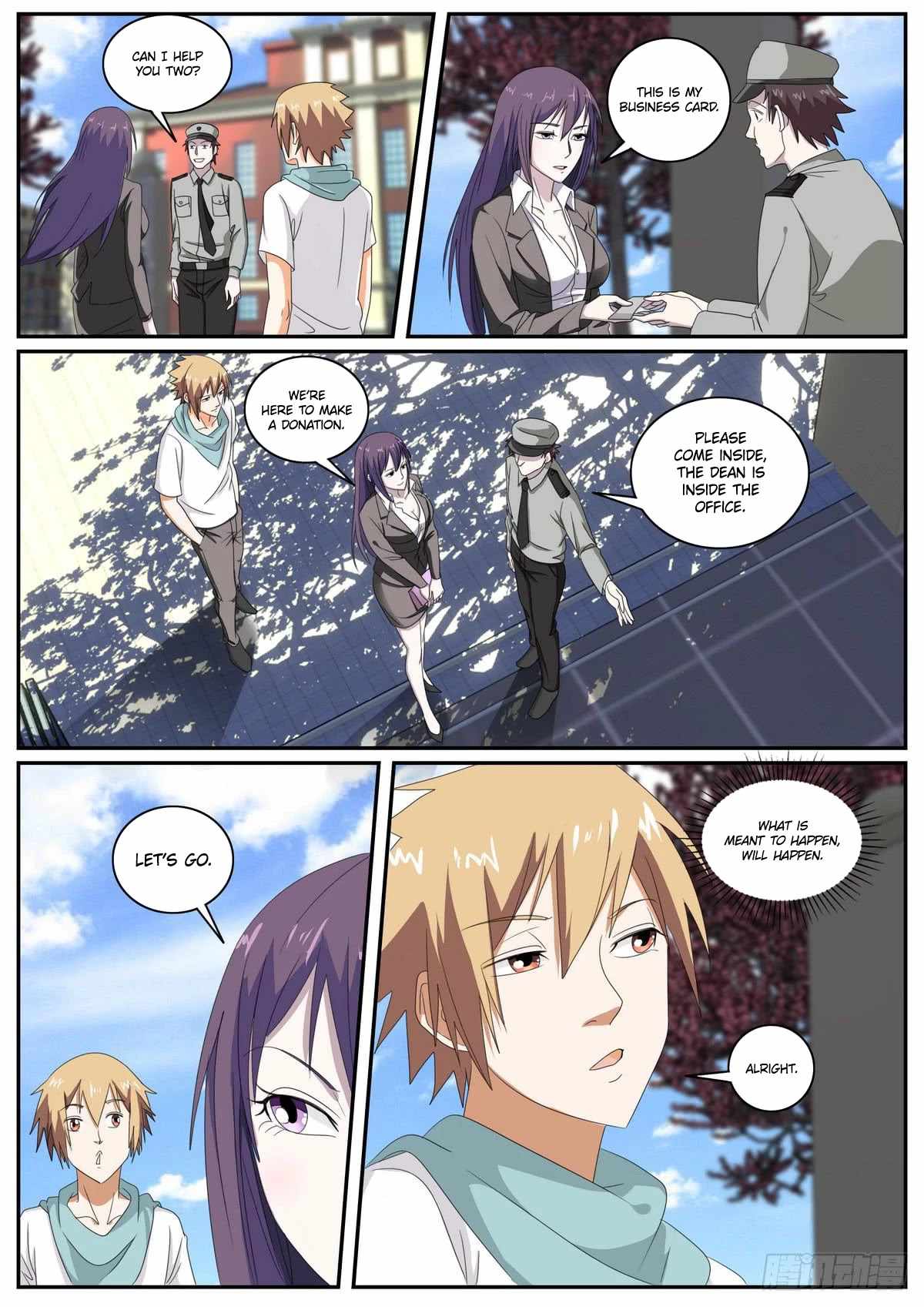 Bodyguard of the Goddess Chapter 59 - Page 7
