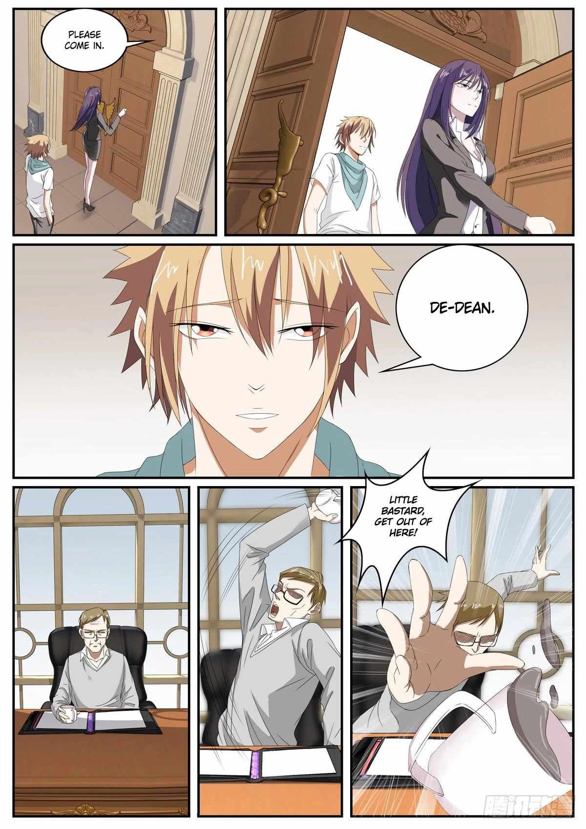 Bodyguard of the Goddess Chapter 59 - Page 8