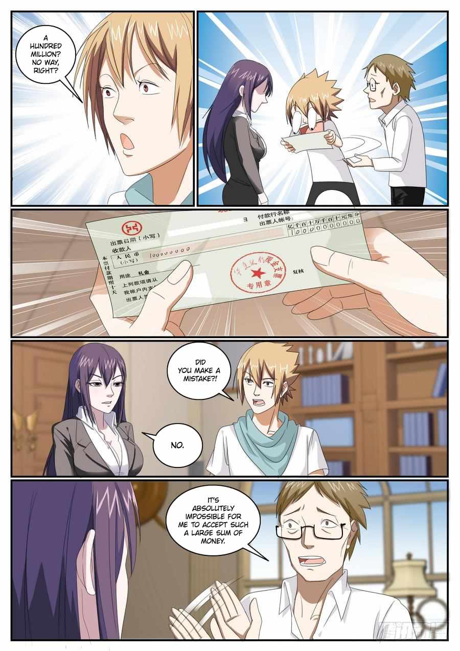 Bodyguard of the Goddess Chapter 60 - Page 8