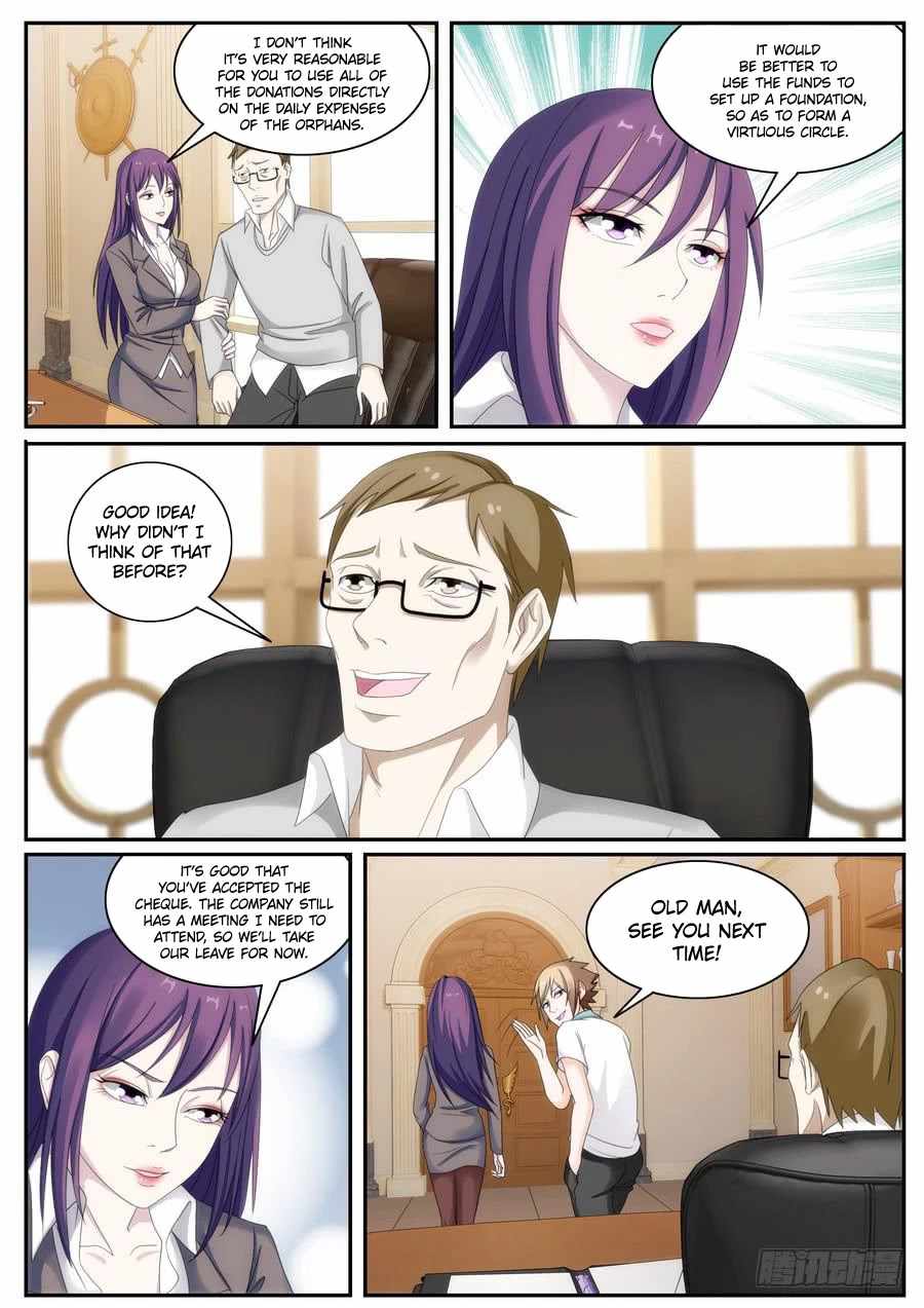 Bodyguard of the Goddess Chapter 61 - Page 2