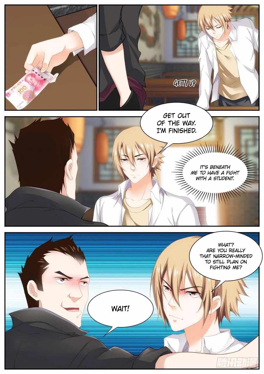 Bodyguard of the Goddess Chapter 62 - Page 8