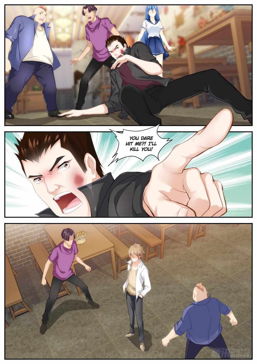 Bodyguard of the Goddess Chapter 63 - Page 2