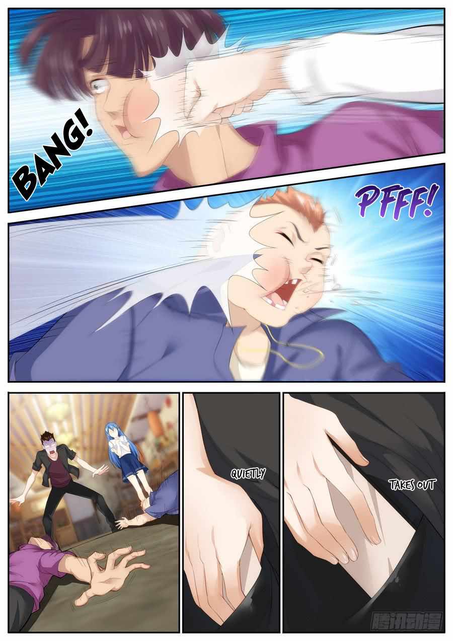 Bodyguard of the Goddess Chapter 63 - Page 3