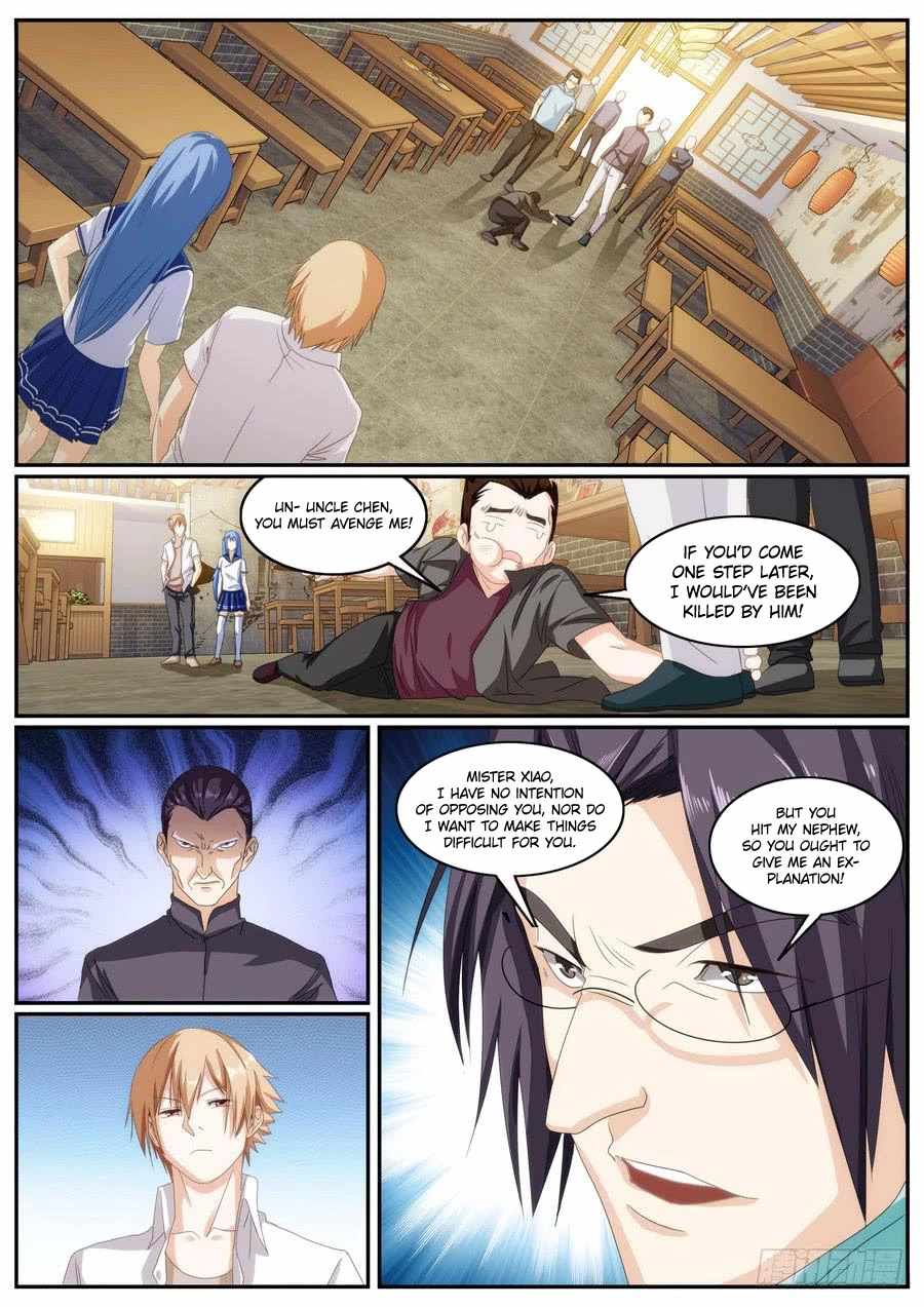 Bodyguard of the Goddess Chapter 64 - Page 1