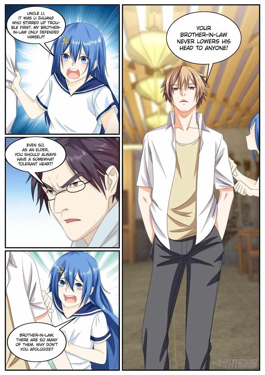 Bodyguard of the Goddess Chapter 64 - Page 2