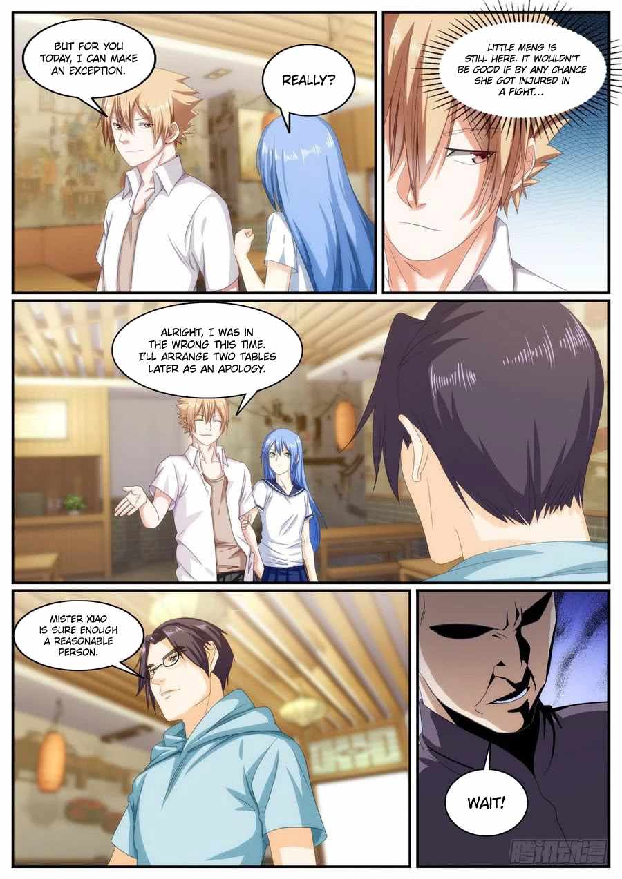 Bodyguard of the Goddess Chapter 64 - Page 3