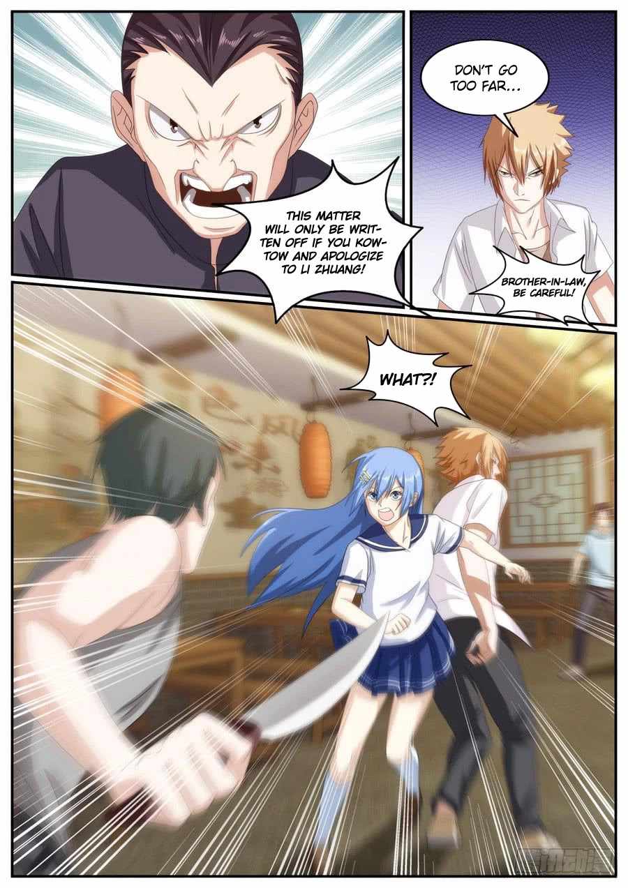 Bodyguard of the Goddess Chapter 64 - Page 4
