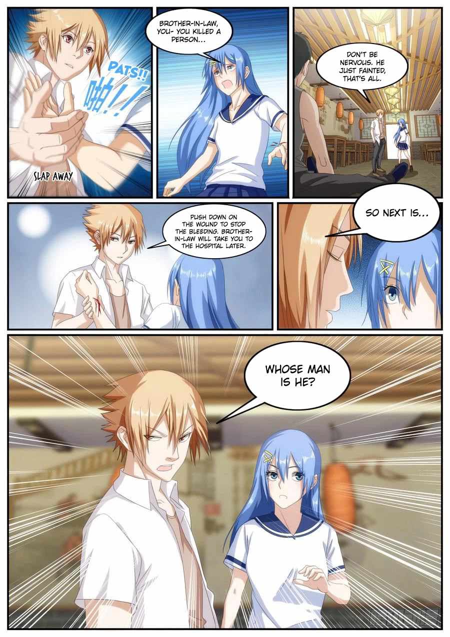 Bodyguard of the Goddess Chapter 64 - Page 7