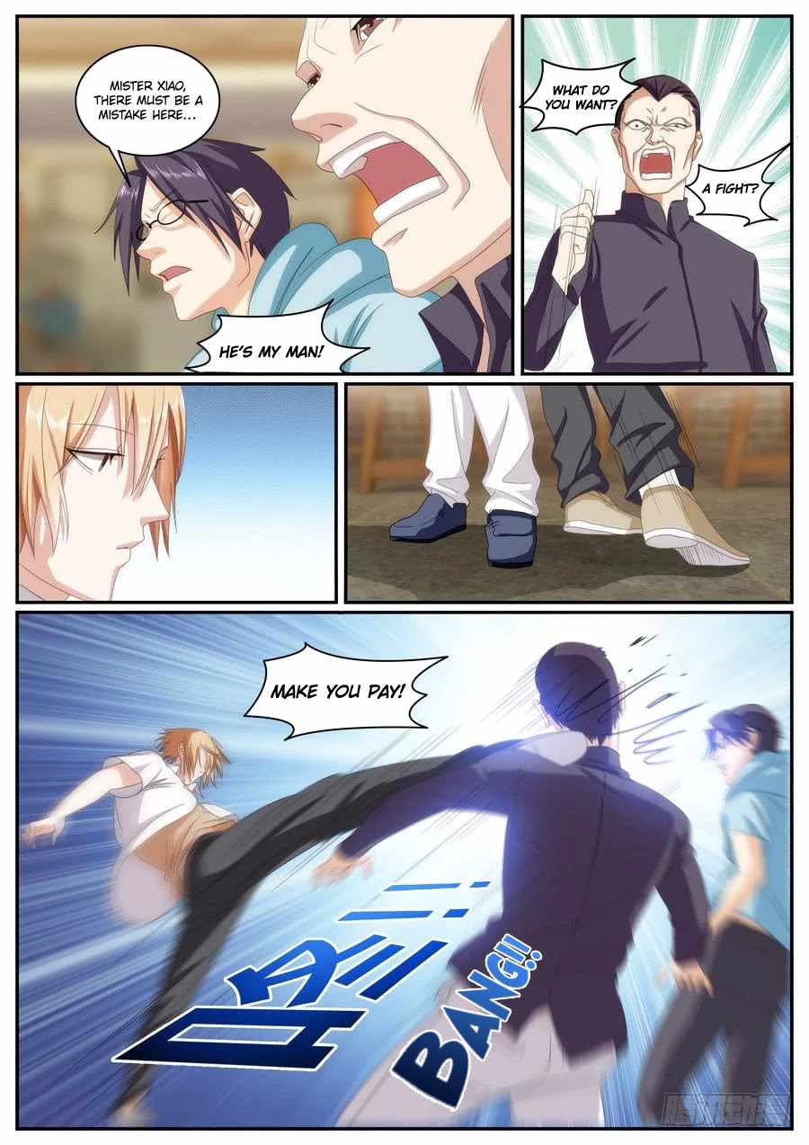 Bodyguard of the Goddess Chapter 64 - Page 8