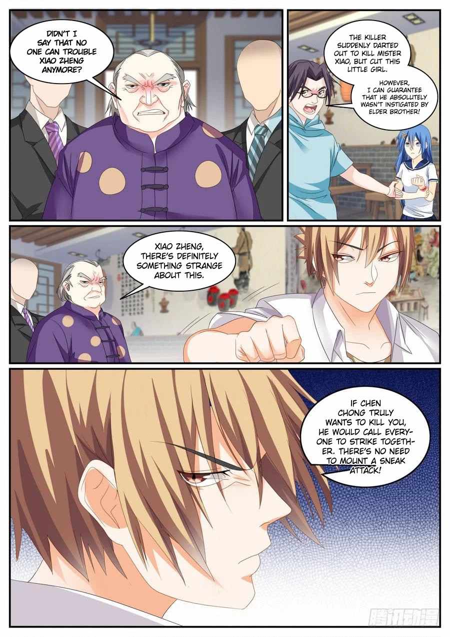 Bodyguard of the Goddess Chapter 65 - Page 3
