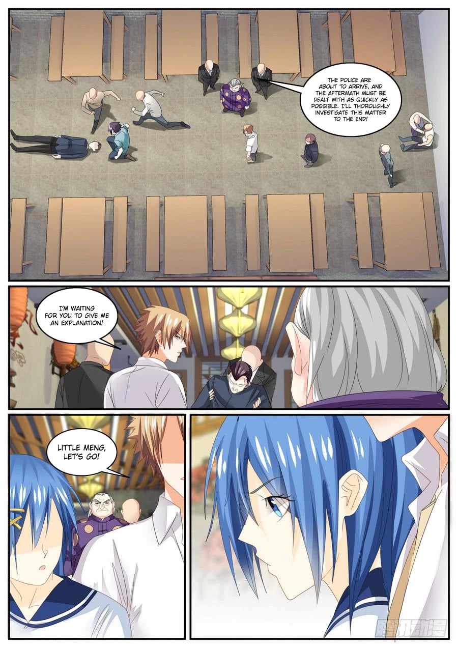 Bodyguard of the Goddess Chapter 65 - Page 4