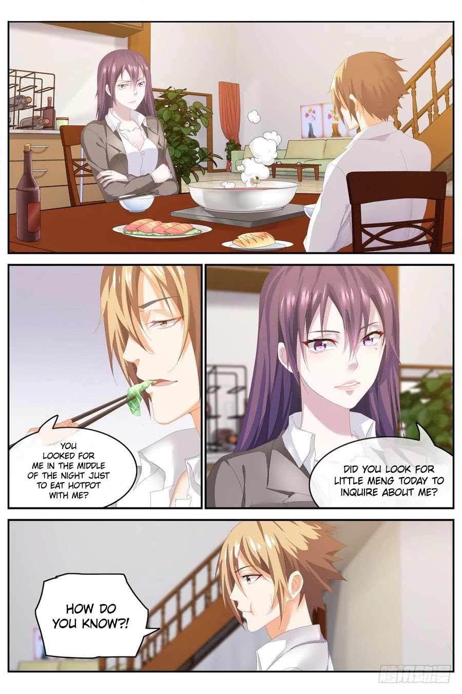 Bodyguard of the Goddess Chapter 66 - Page 1