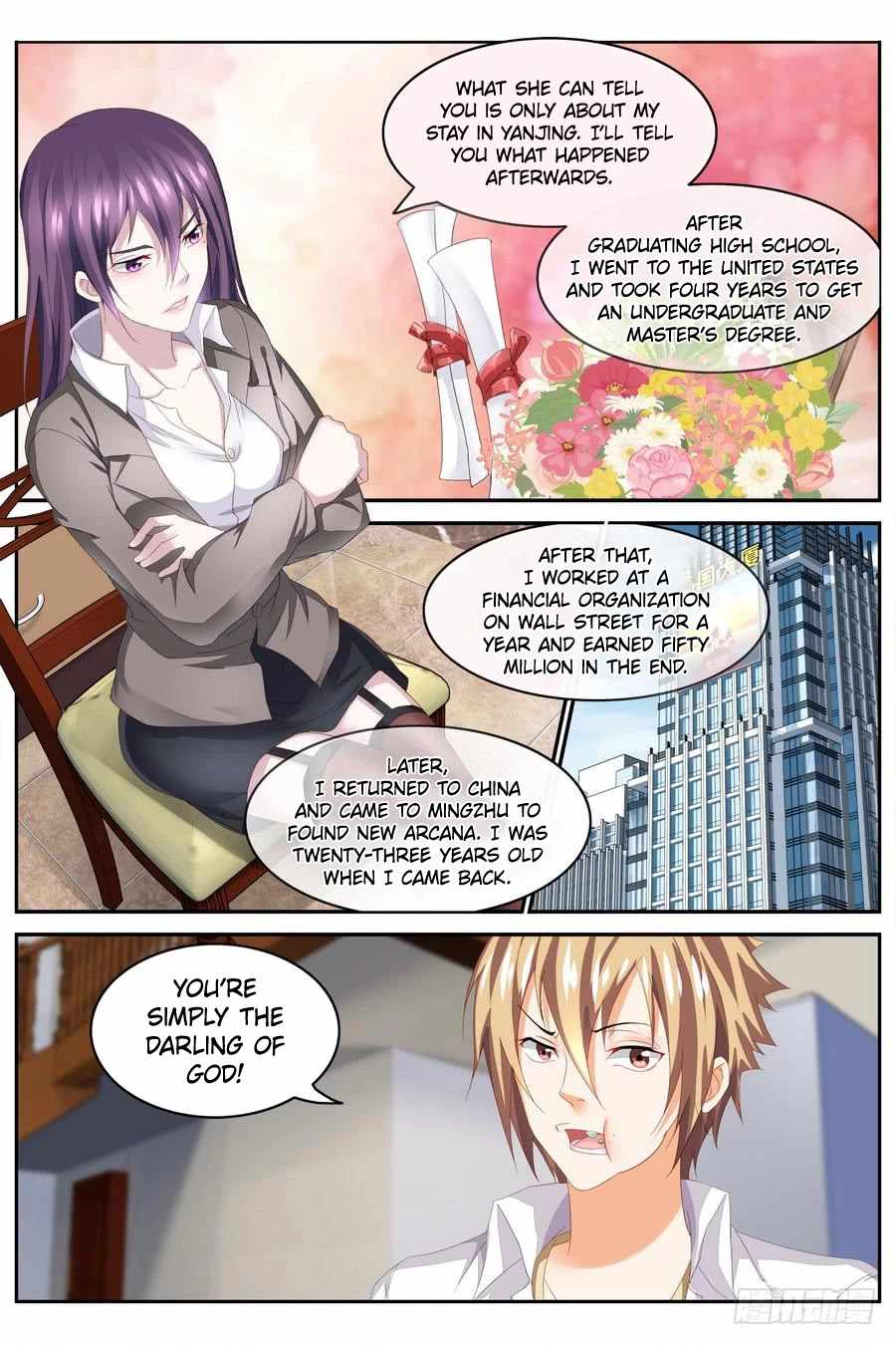 Bodyguard of the Goddess Chapter 66 - Page 2