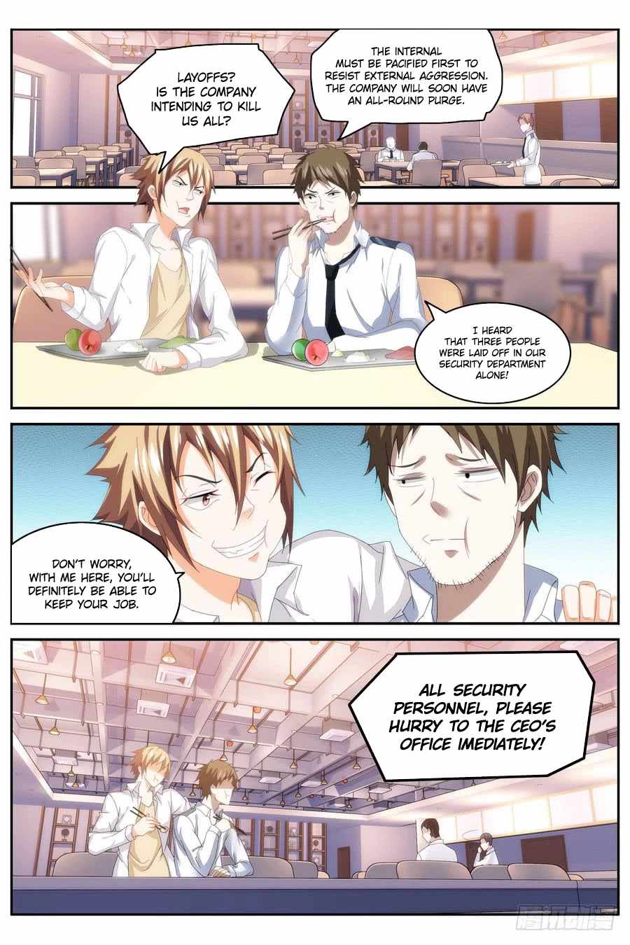 Bodyguard of the Goddess Chapter 67 - Page 1