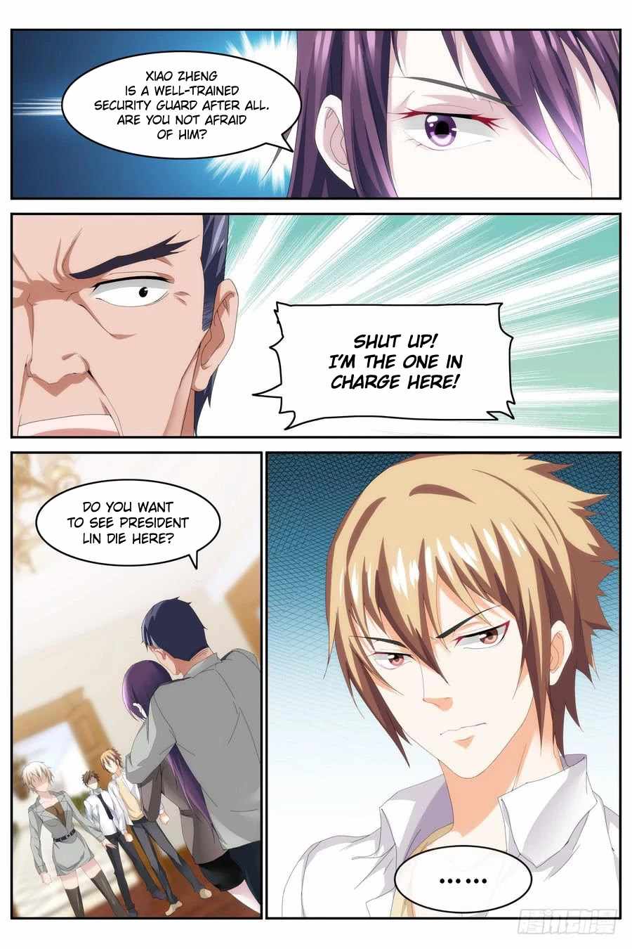 Bodyguard of the Goddess Chapter 67 - Page 7