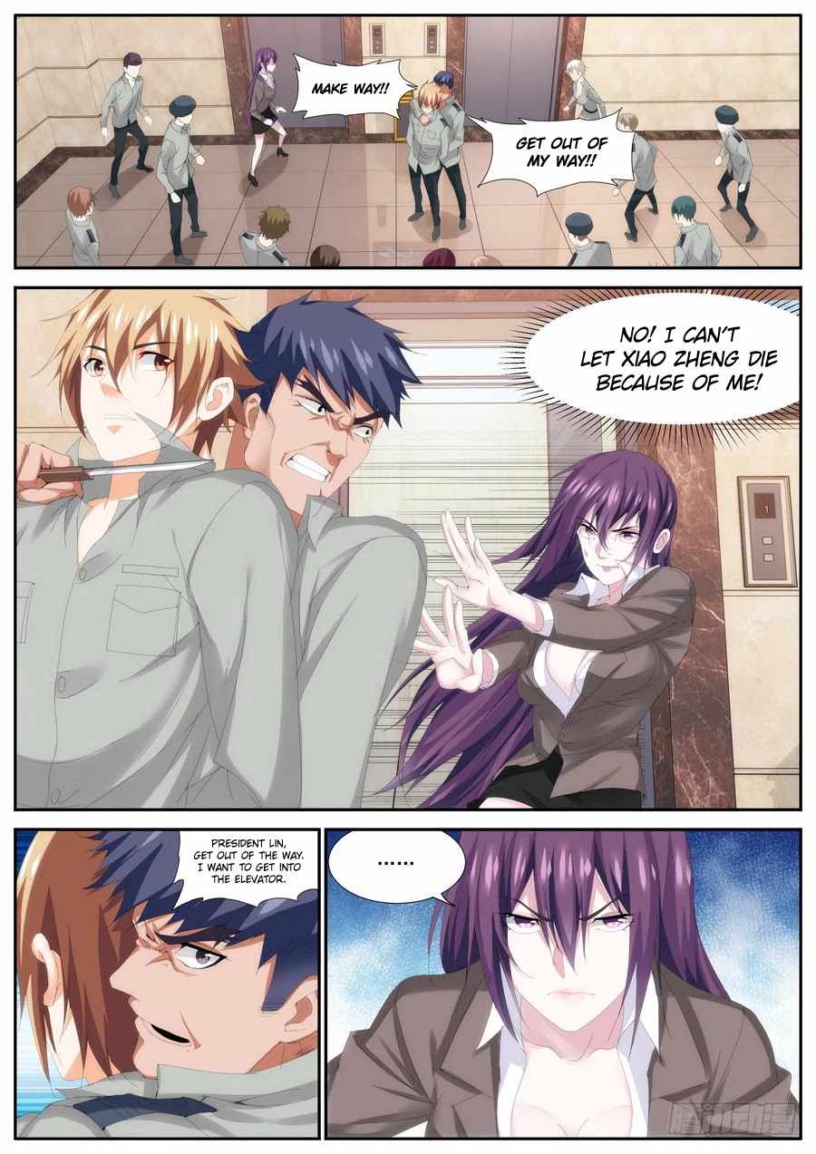 Bodyguard of the Goddess Chapter 68 - Page 3