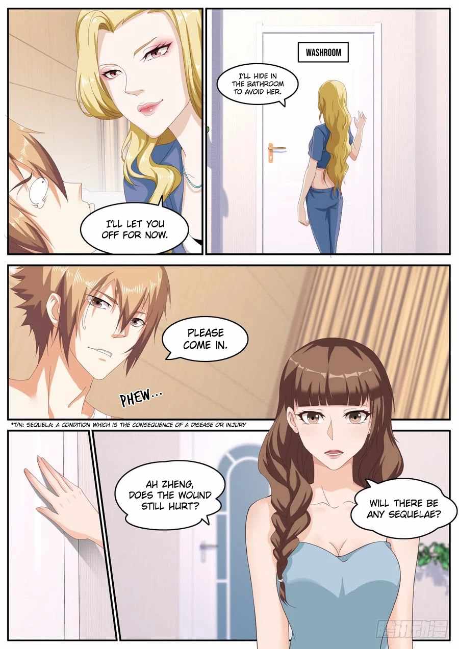 Bodyguard of the Goddess Chapter 70 - Page 6