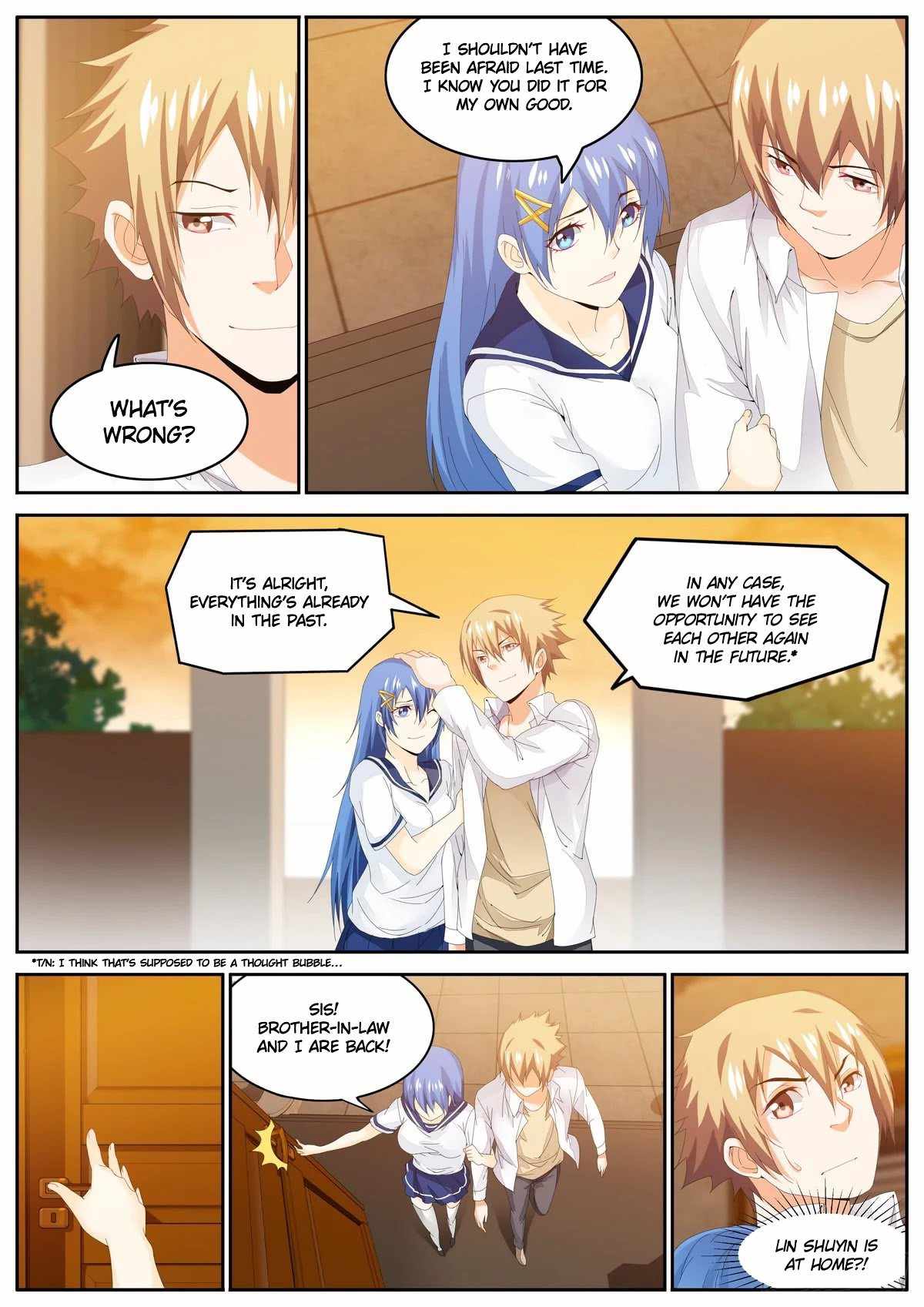 Bodyguard of the Goddess Chapter 73 - Page 3