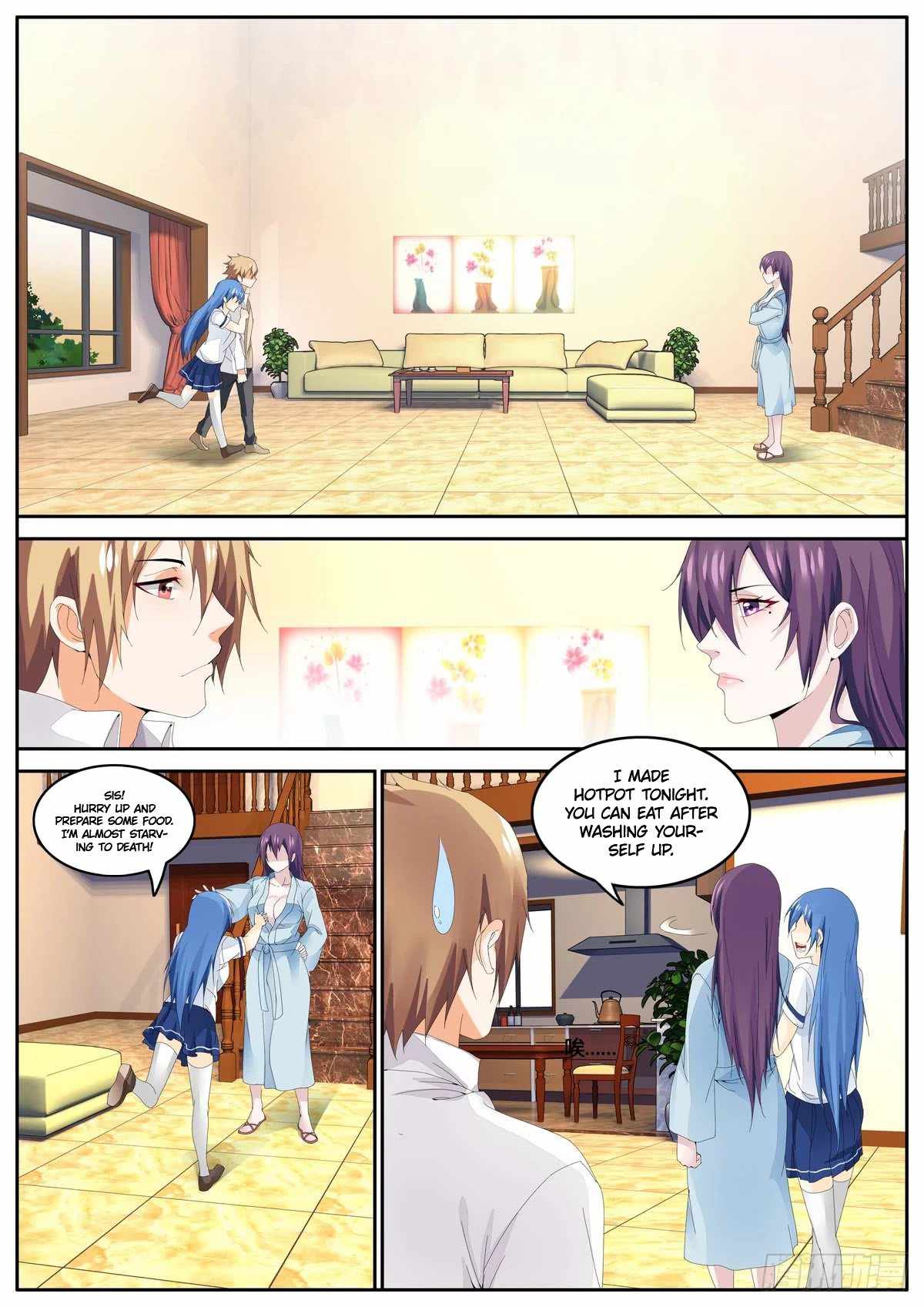 Bodyguard of the Goddess Chapter 73 - Page 4