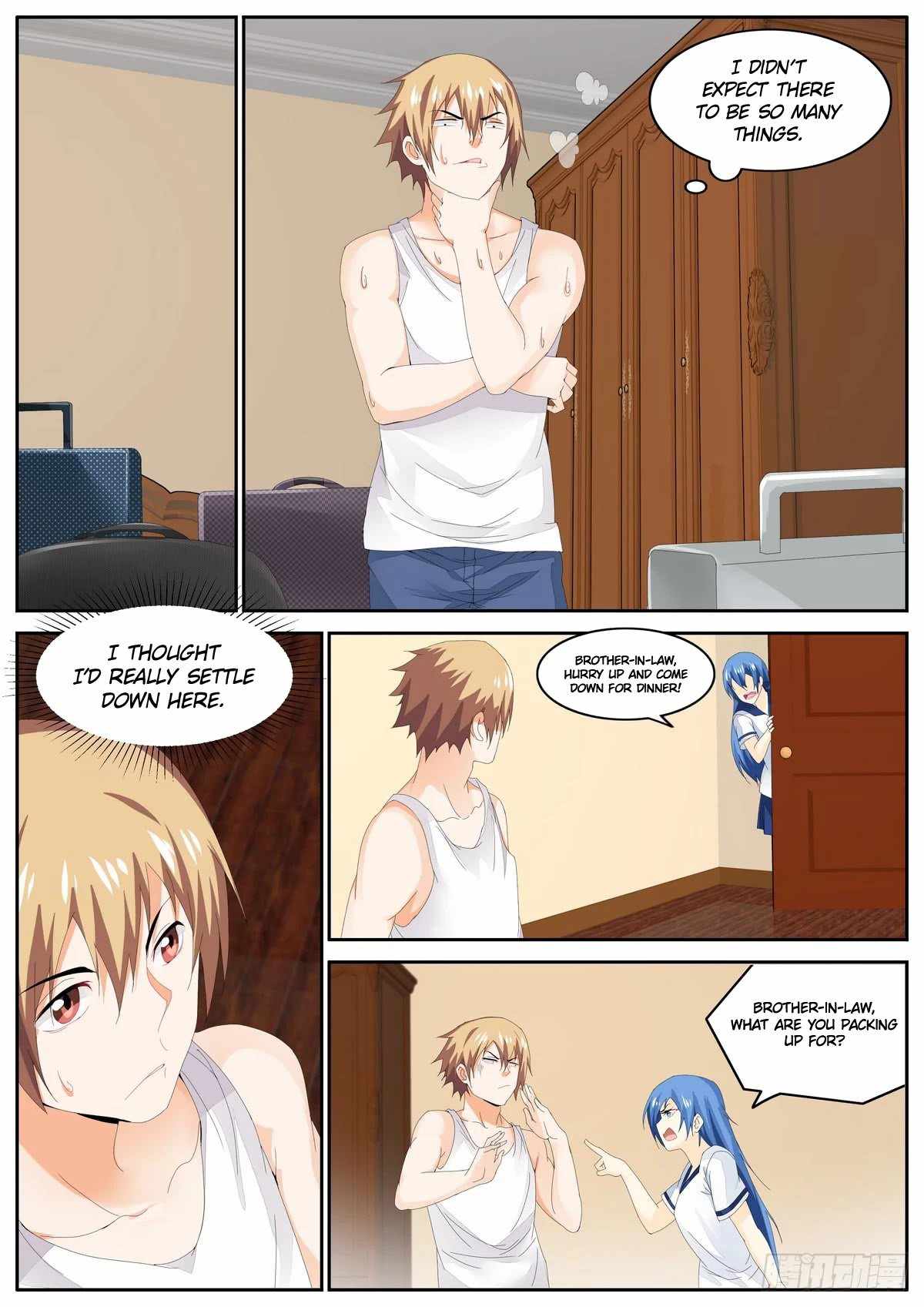 Bodyguard of the Goddess Chapter 73 - Page 5
