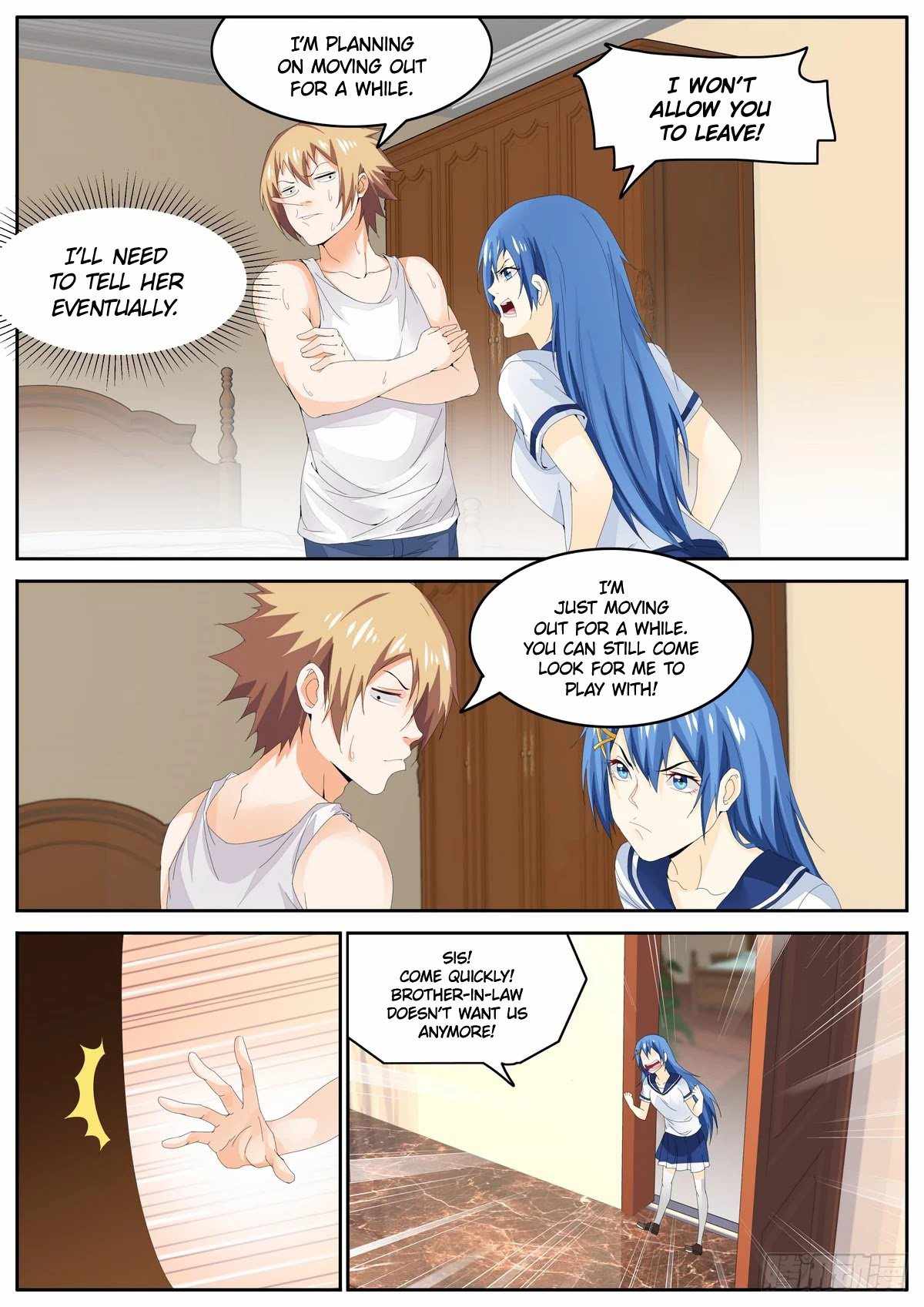 Bodyguard of the Goddess Chapter 73 - Page 6
