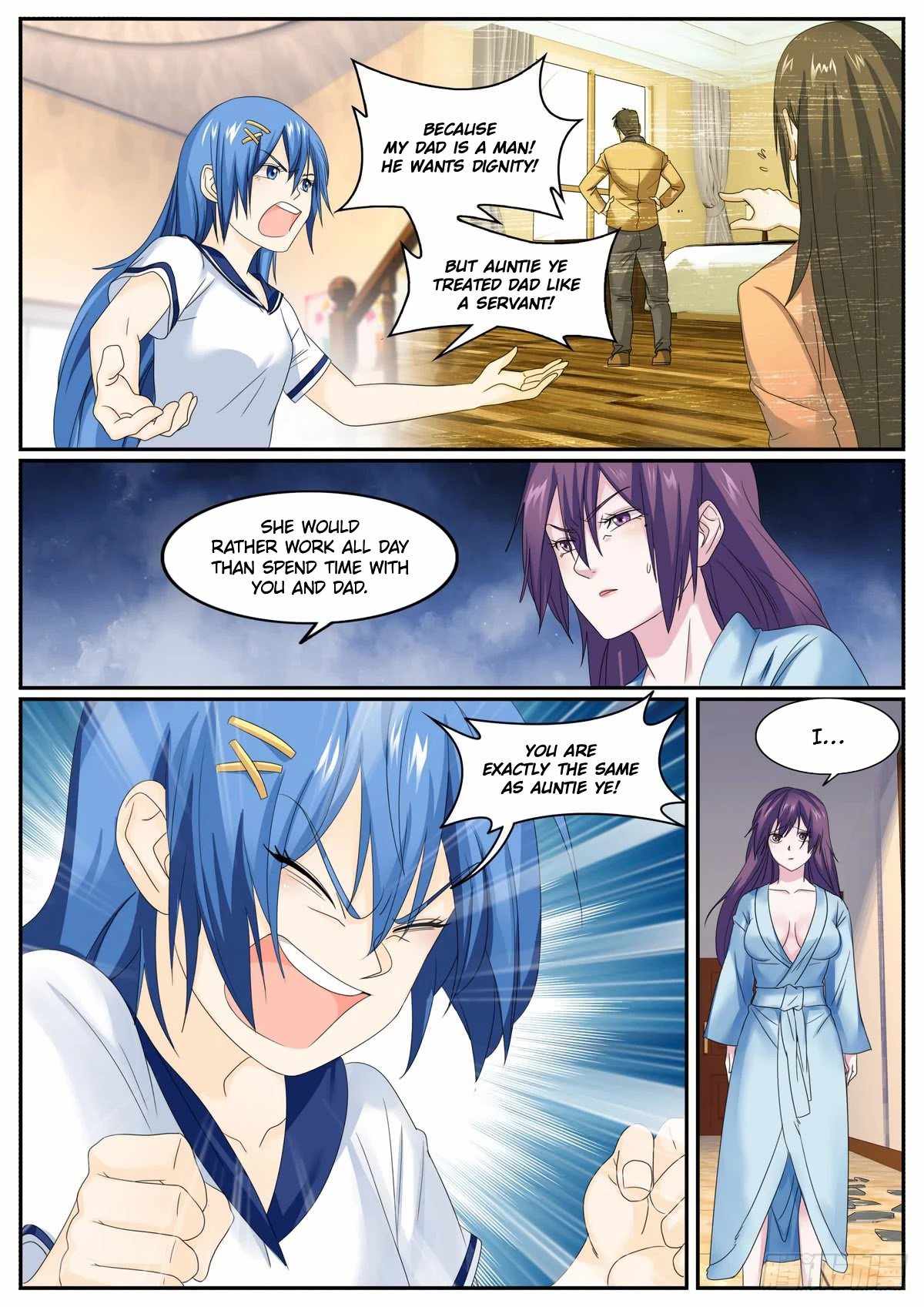 Bodyguard of the Goddess Chapter 74 - Page 3