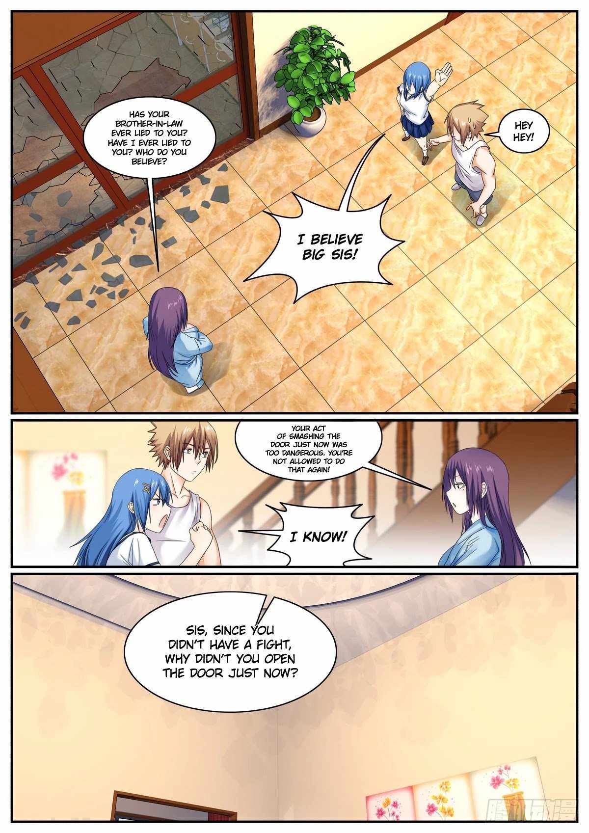 Bodyguard of the Goddess Chapter 74 - Page 7