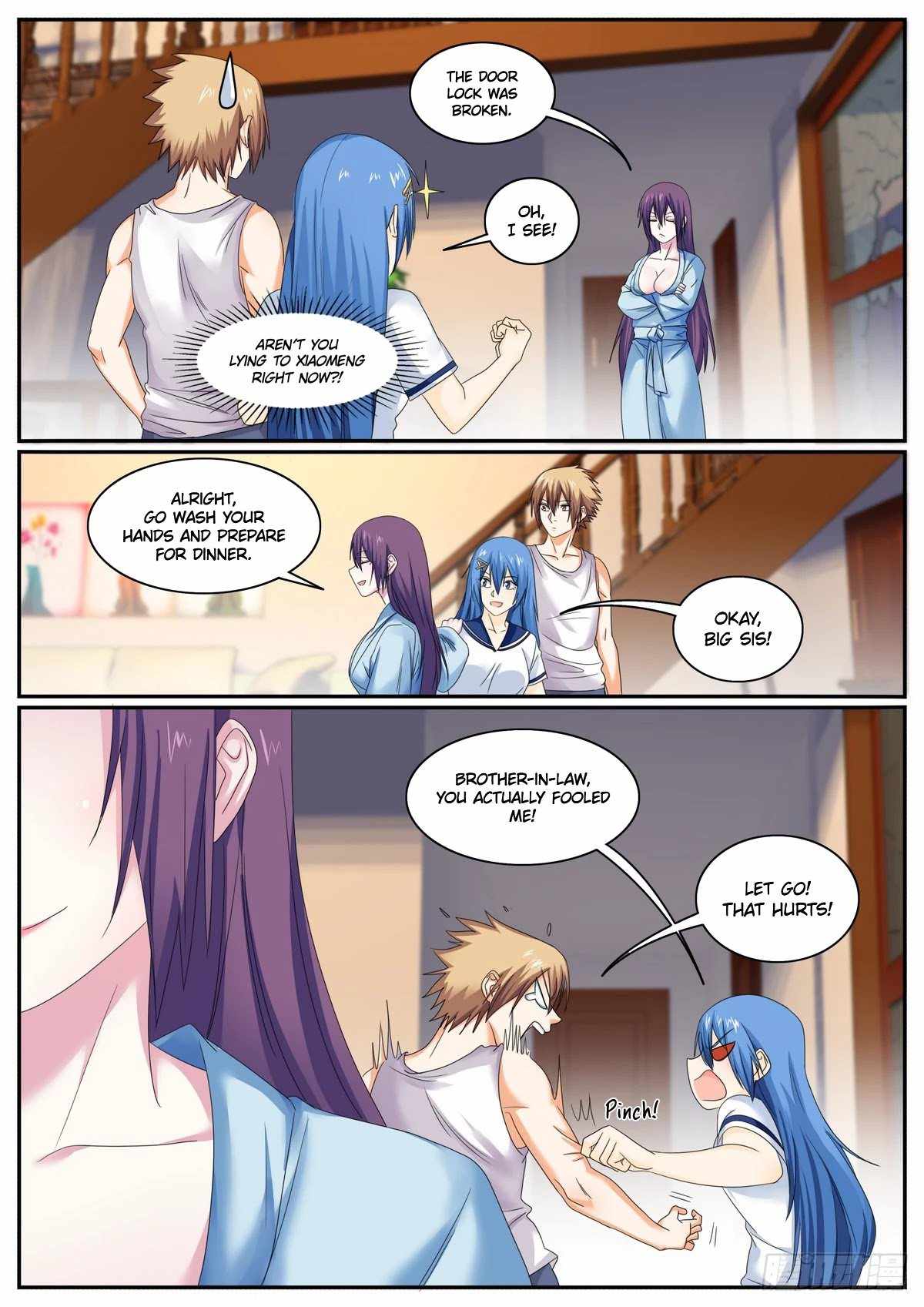 Bodyguard of the Goddess Chapter 74 - Page 8